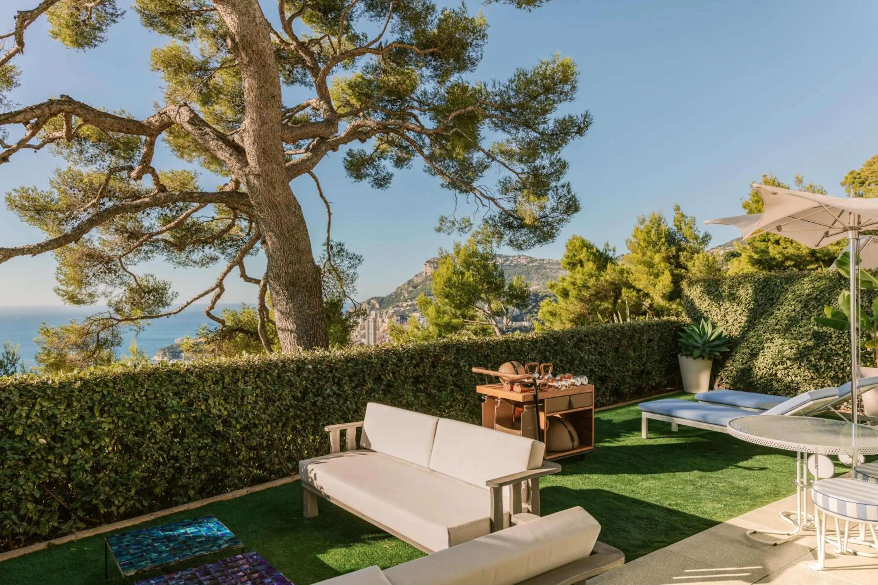 Photo of the whole room in The Maybourne Riviera, Maybourne