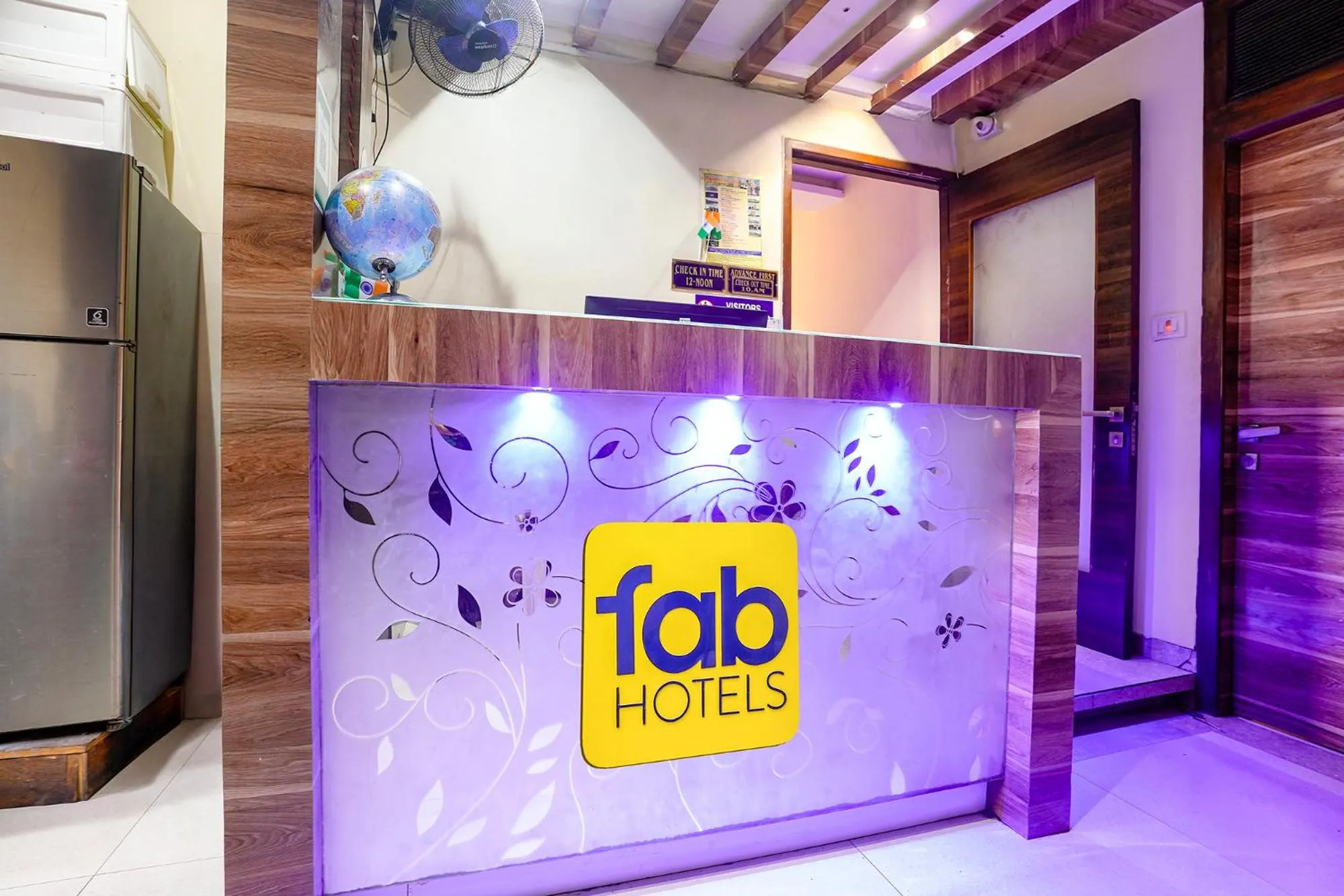 Lobby or reception in Via New Silver Elite