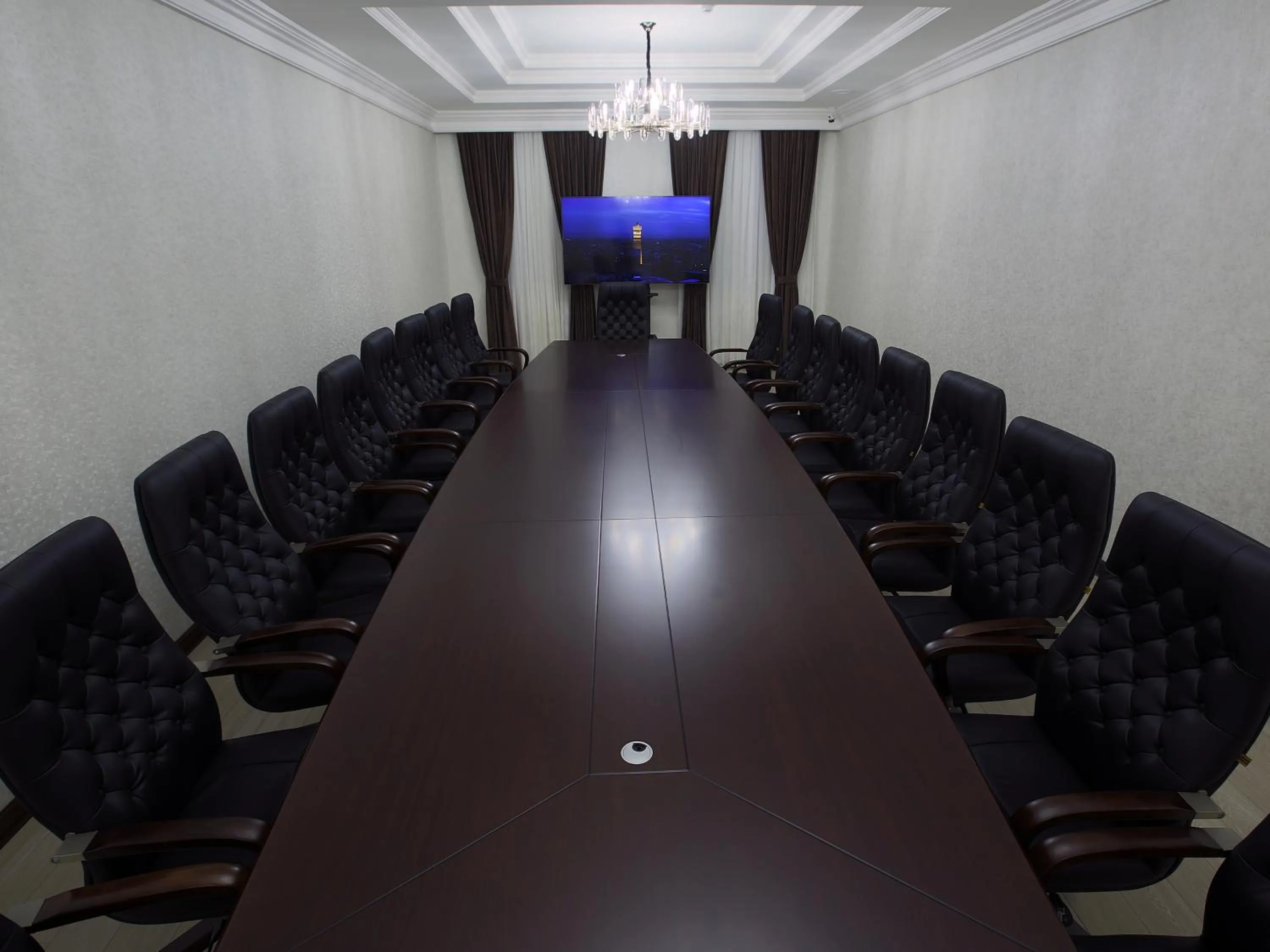Meeting/conference room in Paradise Plaza Luxury Hotel