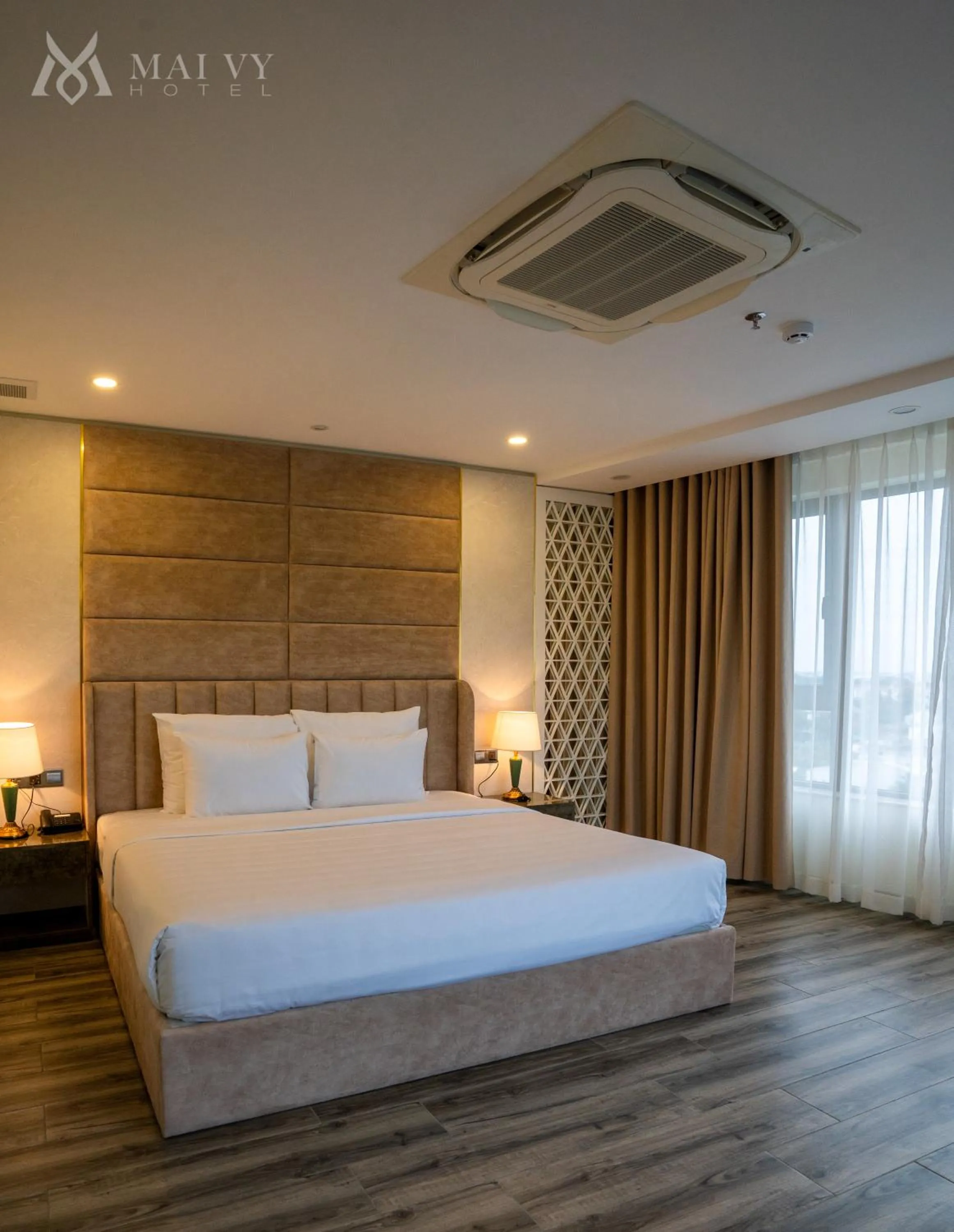 Bed in Mai Vy Hotel Tay Ninh