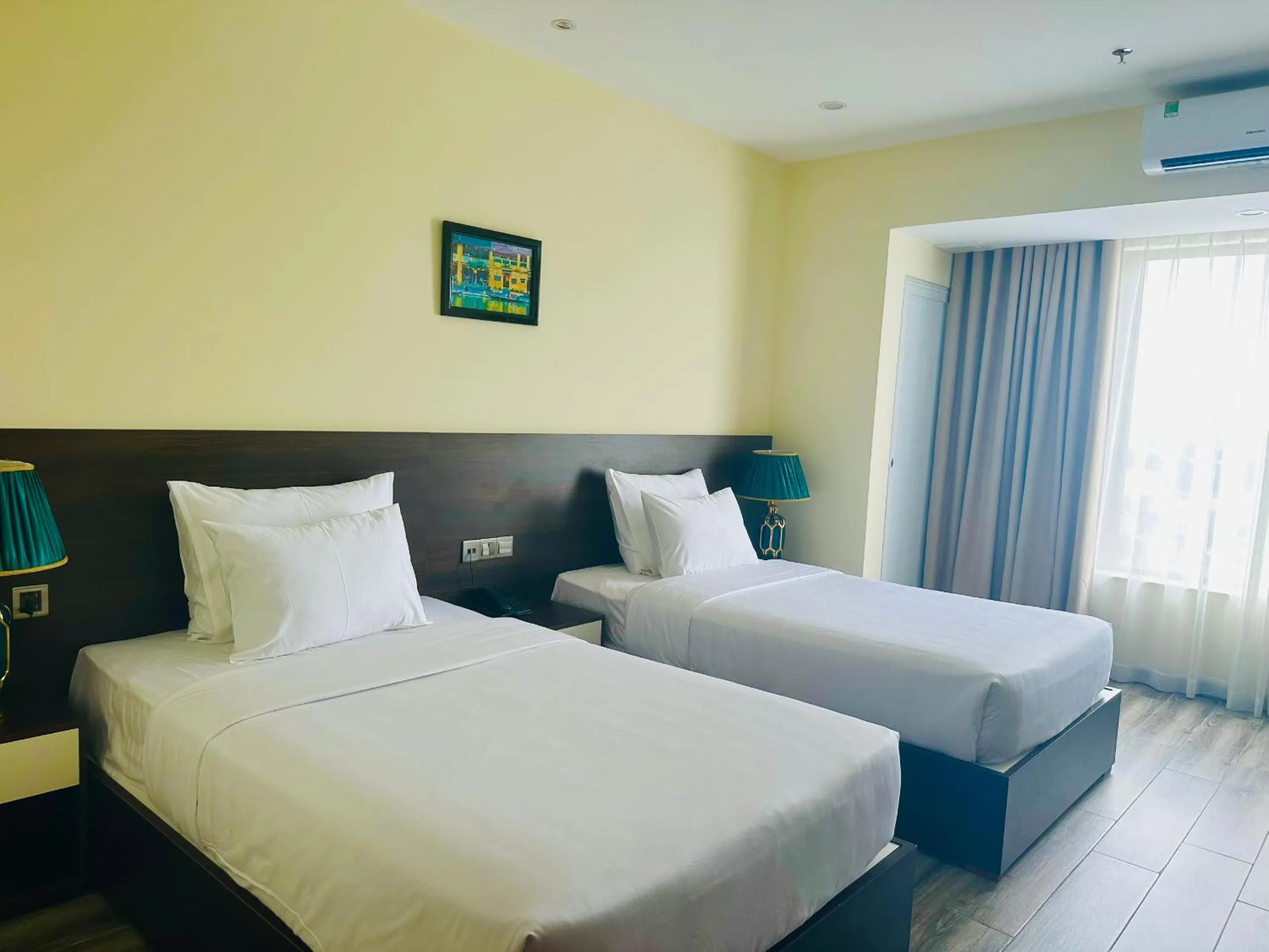 Bed in Mai Vy Hotel Tay Ninh