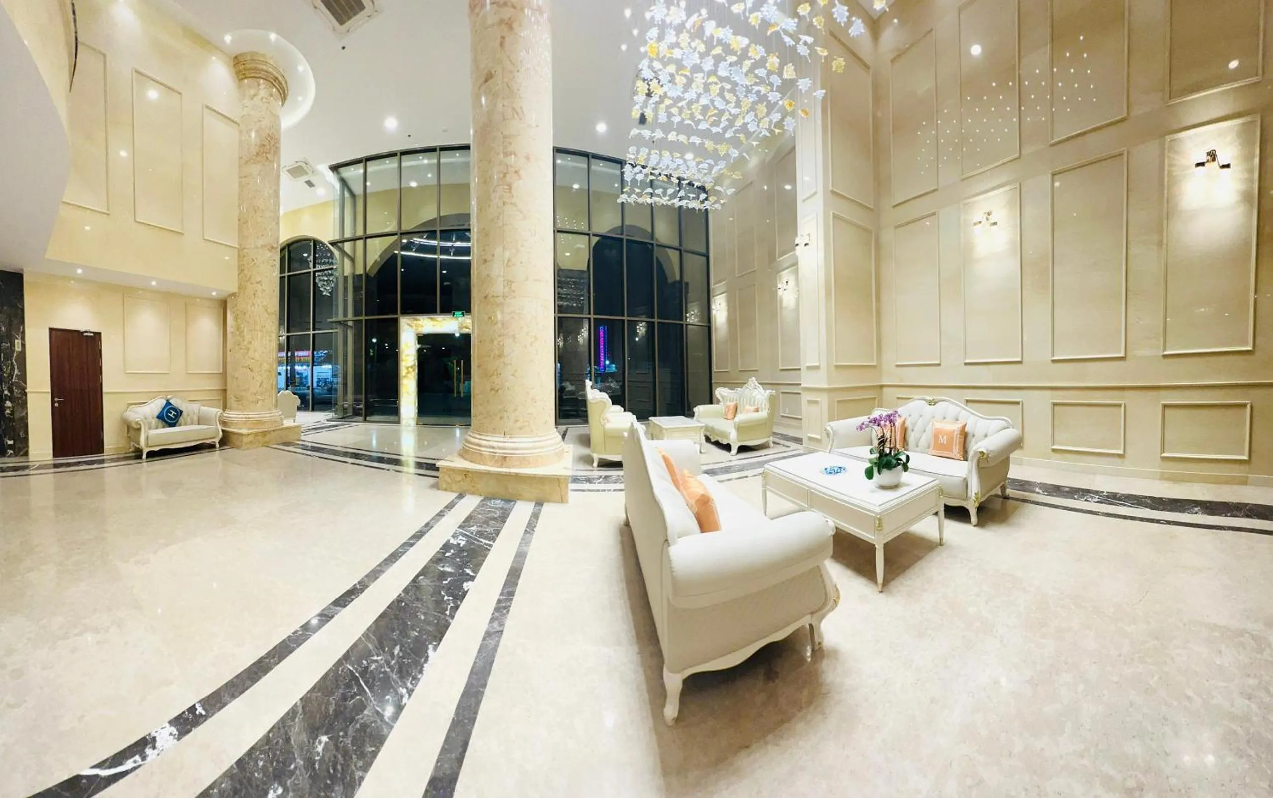 Lobby or reception in Mai Vy Hotel Tay Ninh