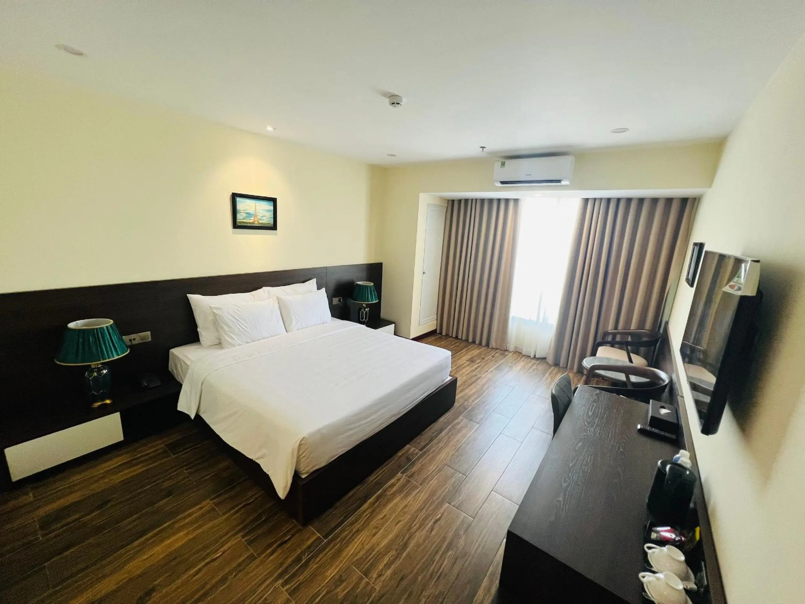 Bed in Mai Vy Hotel Tay Ninh