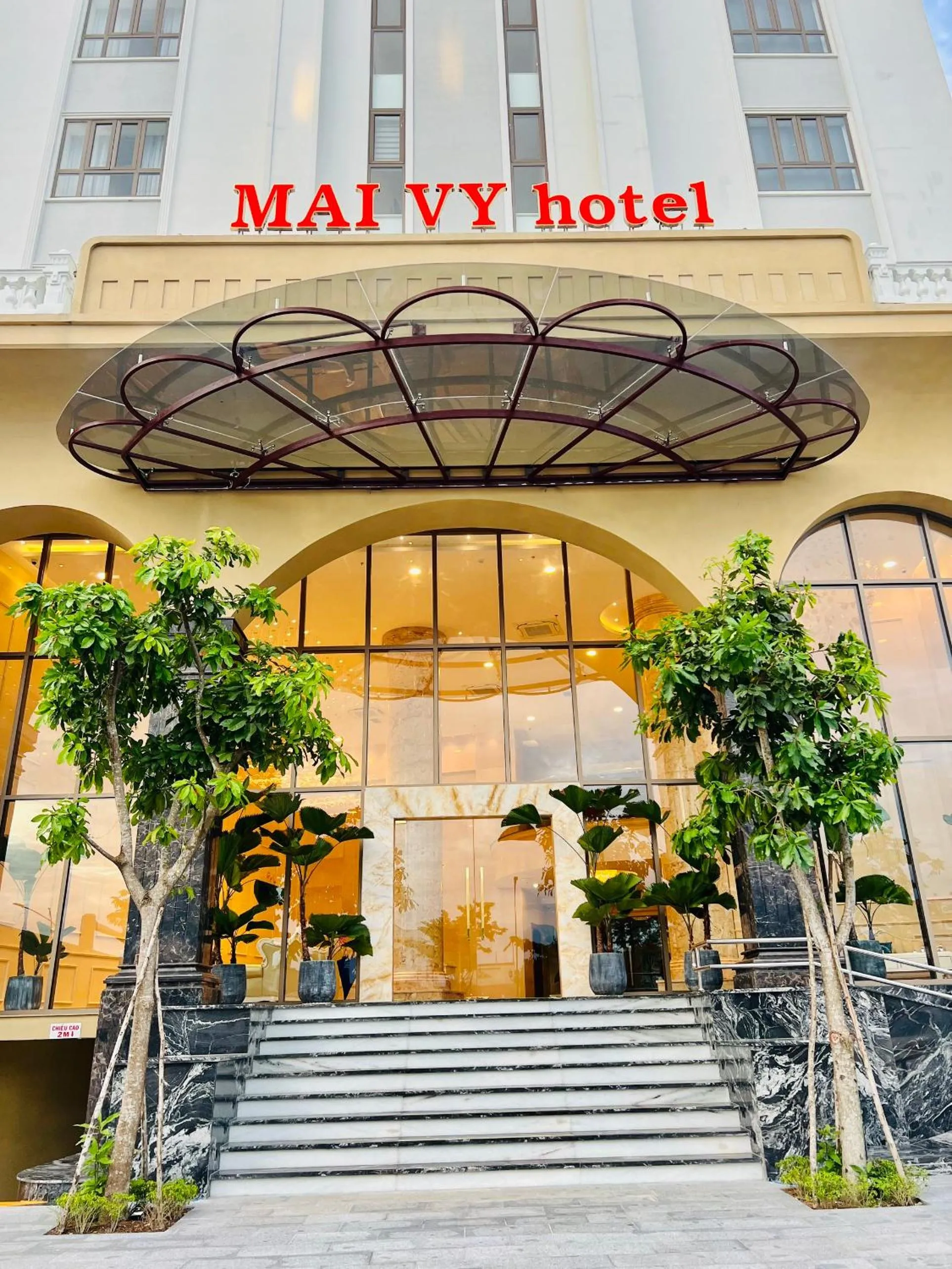 Property building in Mai Vy Hotel Tay Ninh