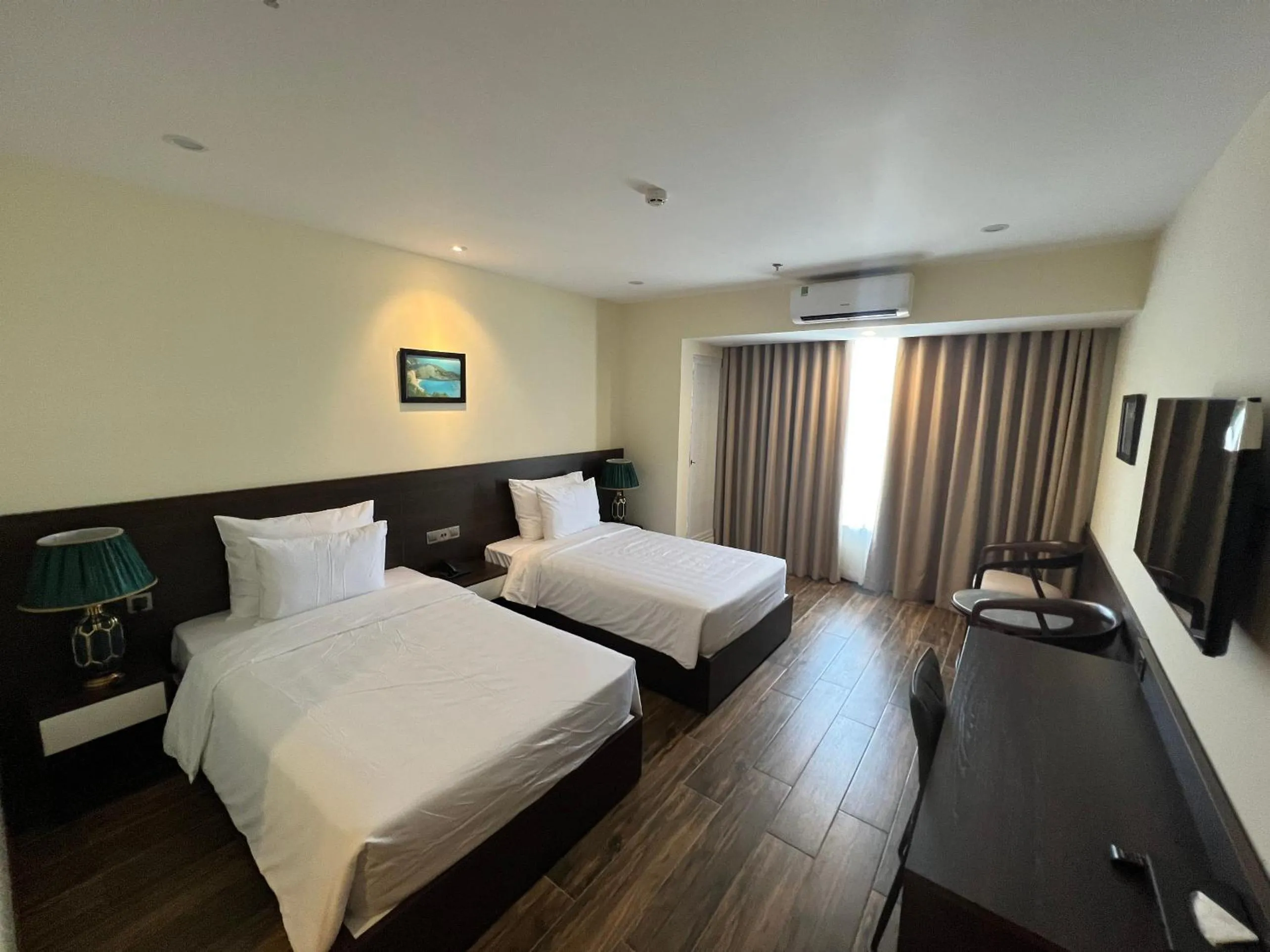 Bed in Mai Vy Hotel Tay Ninh