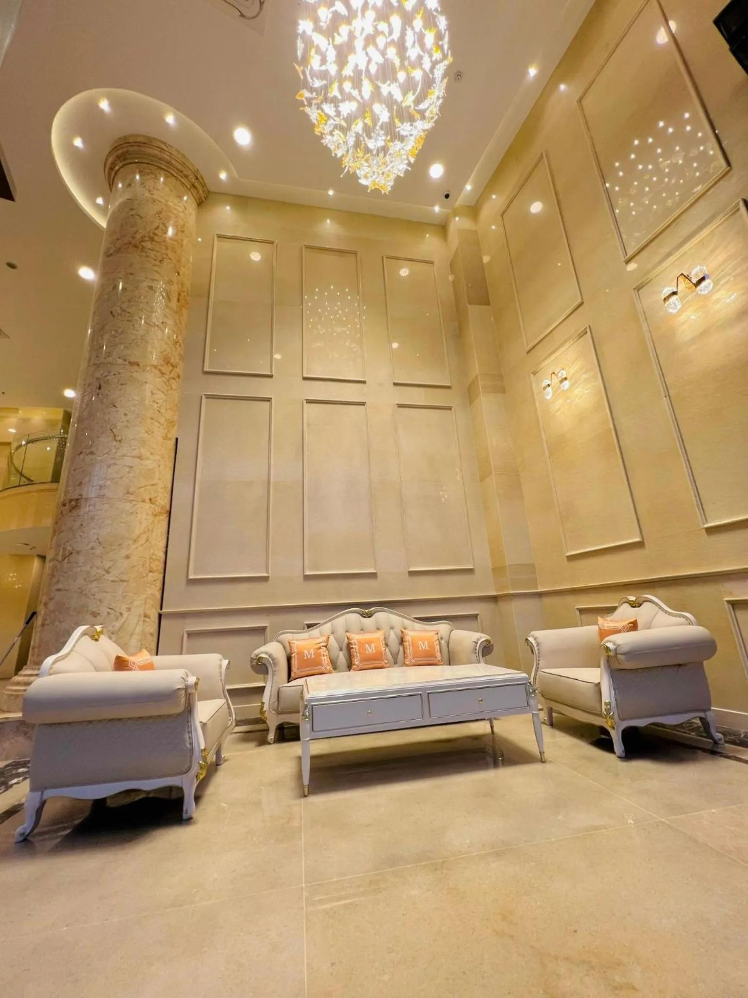 Lobby or reception in Mai Vy Hotel Tay Ninh