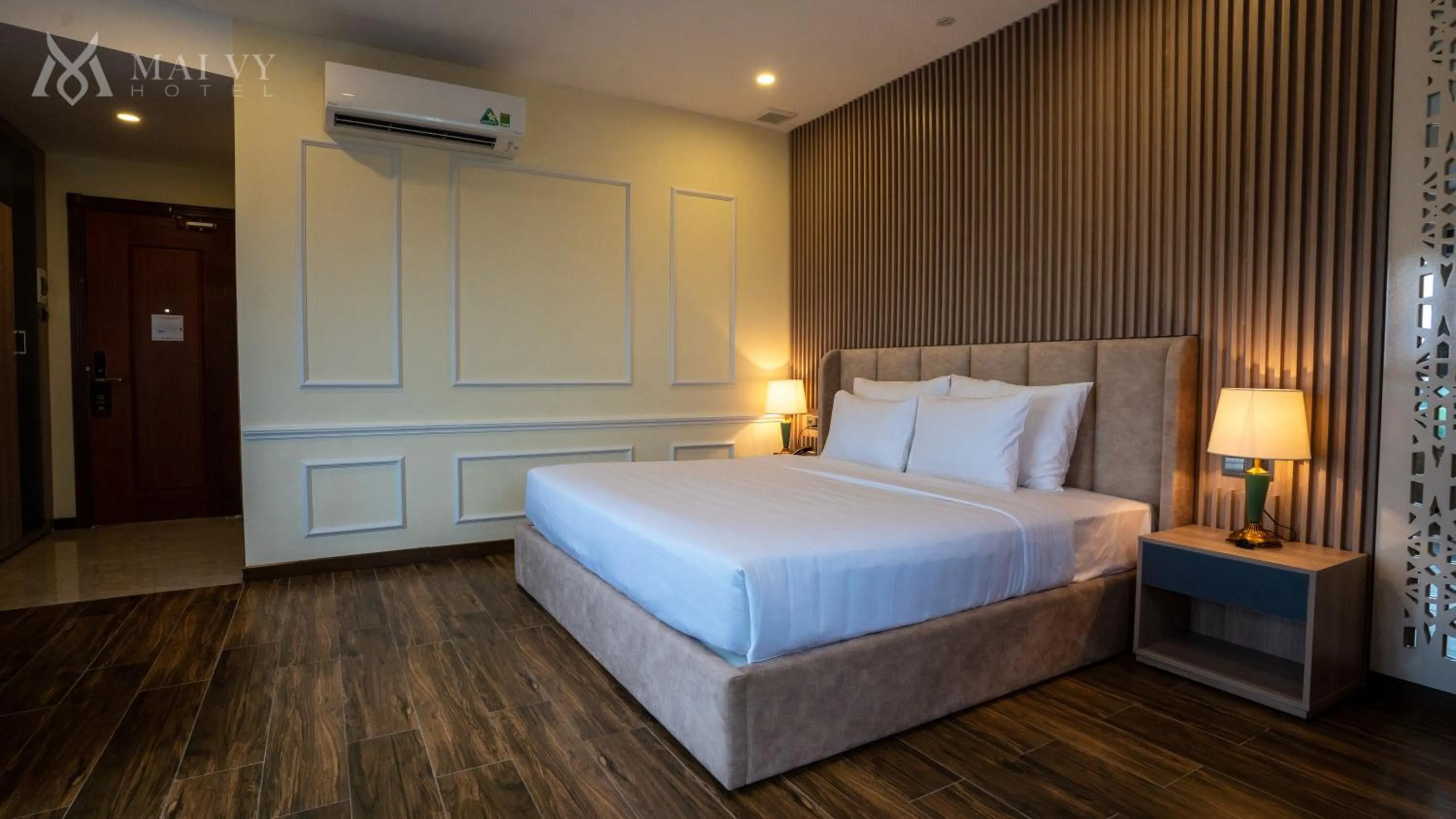 Bed in Mai Vy Hotel Tay Ninh