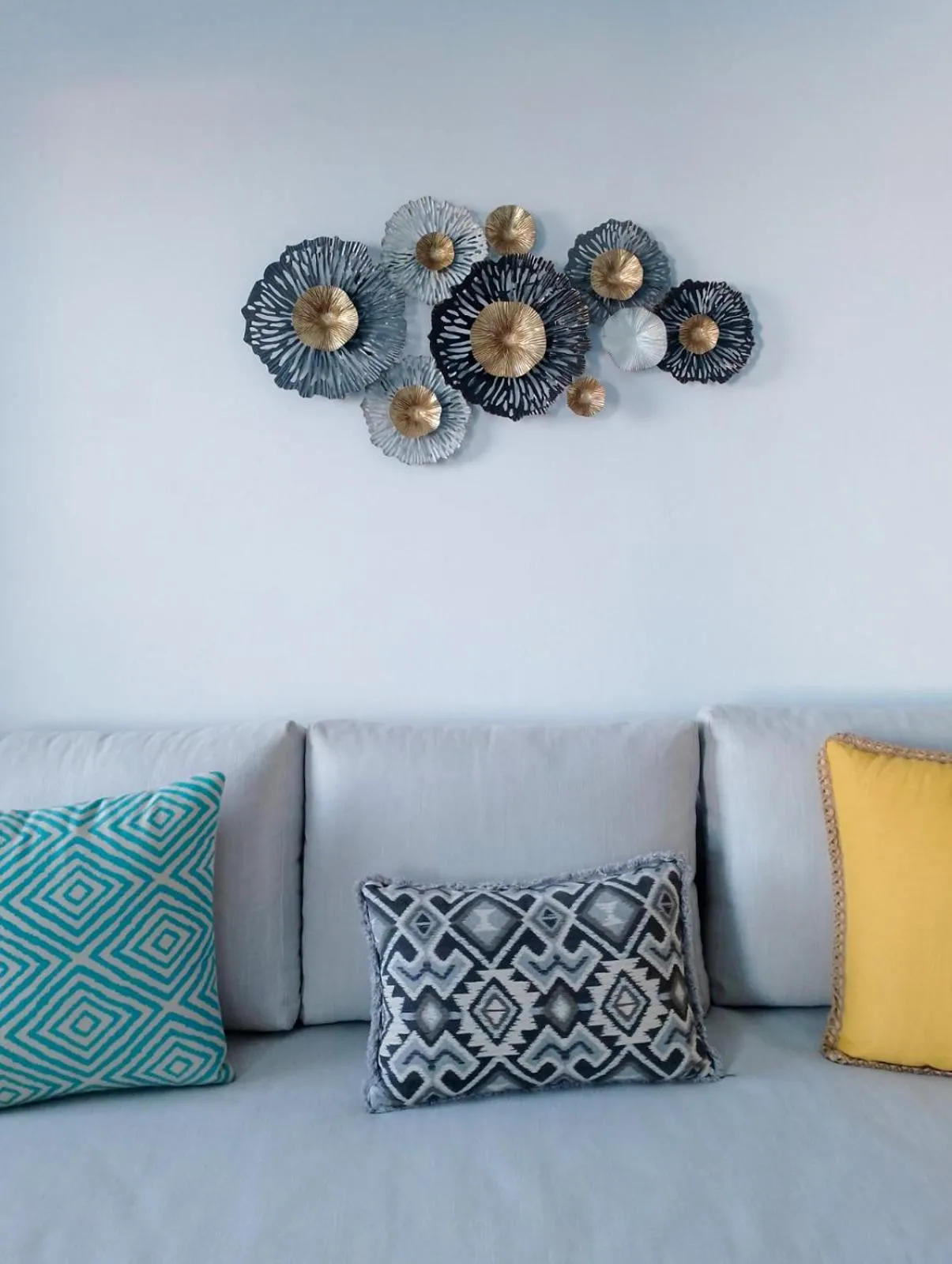 Decorative detail in SantoRossa Luxury Villas