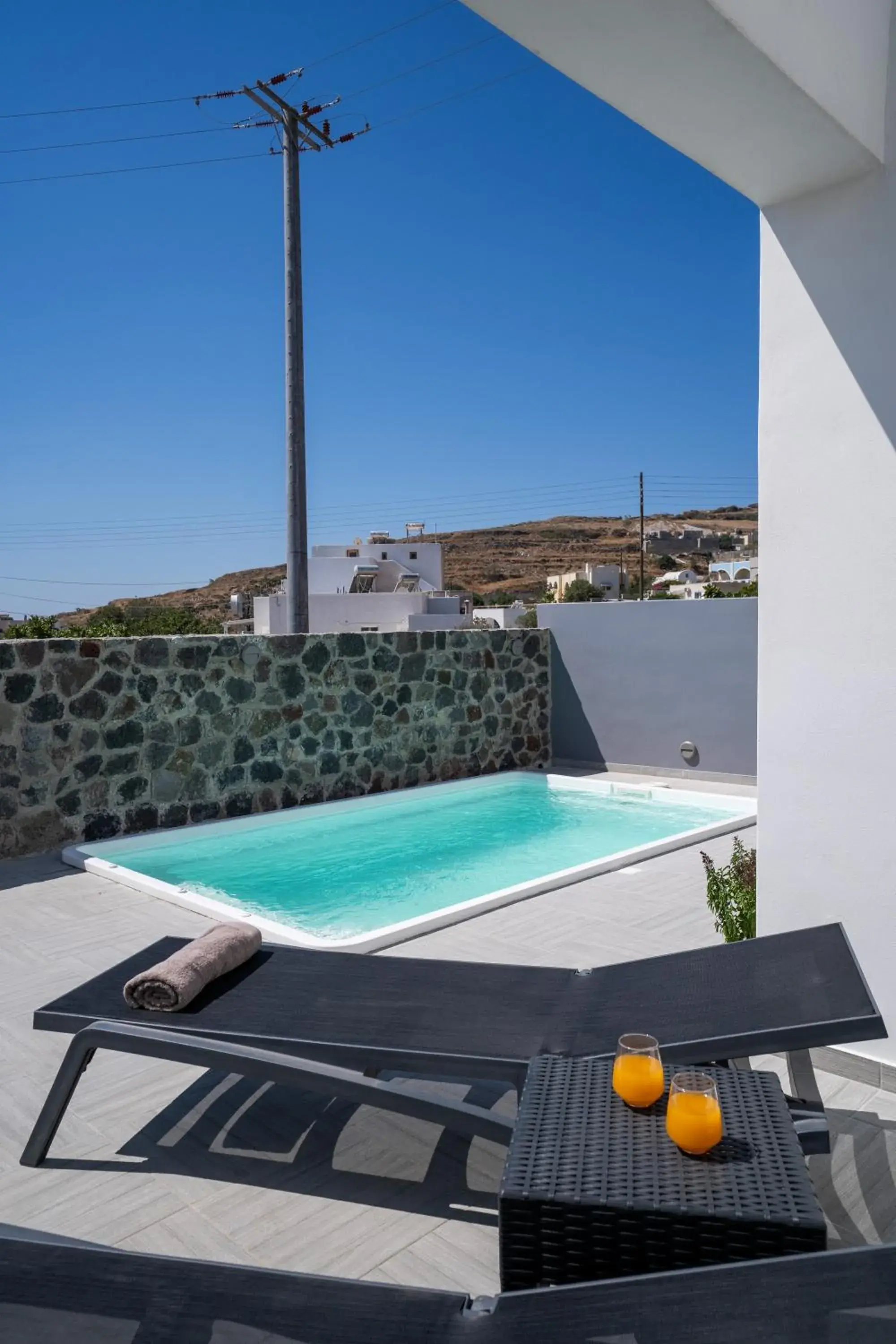 Suite with Private Heated Pool in SantoRossa Luxury Villas Suite with Private Heated Pool in SantoRossa Luxury Villas