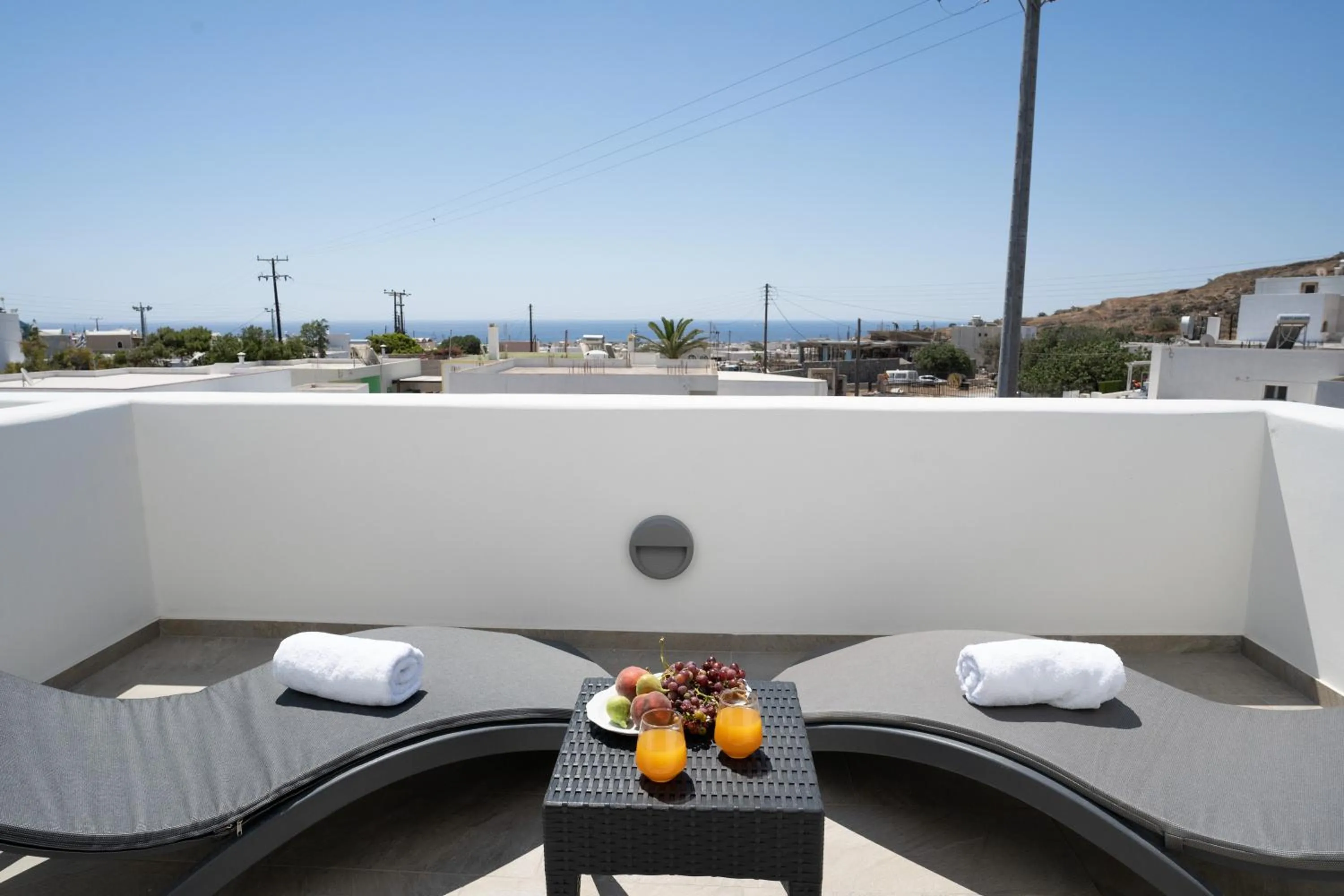 Day in SantoRossa Luxury Villas