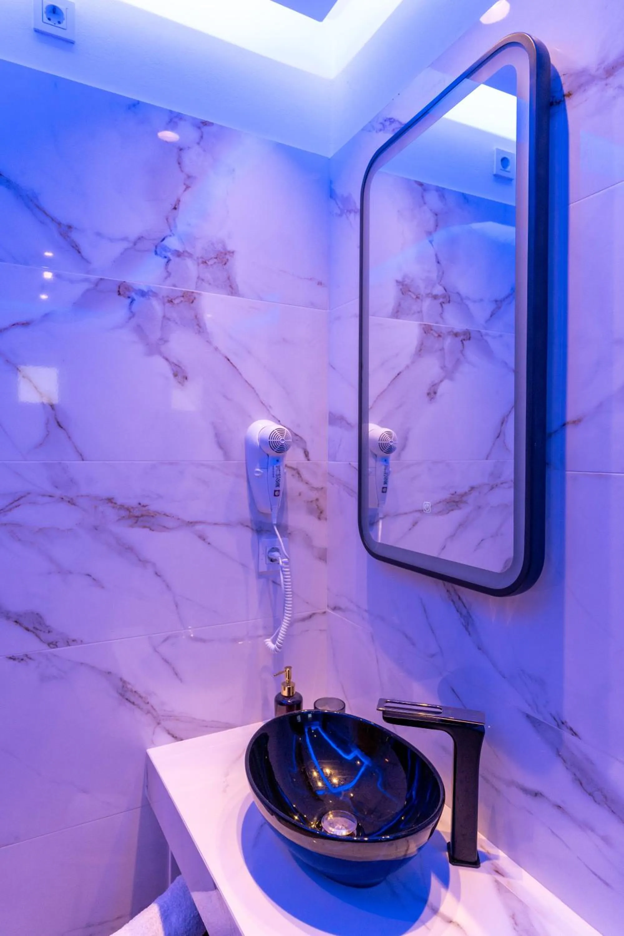 Bathroom in SantoRossa Luxury Villas