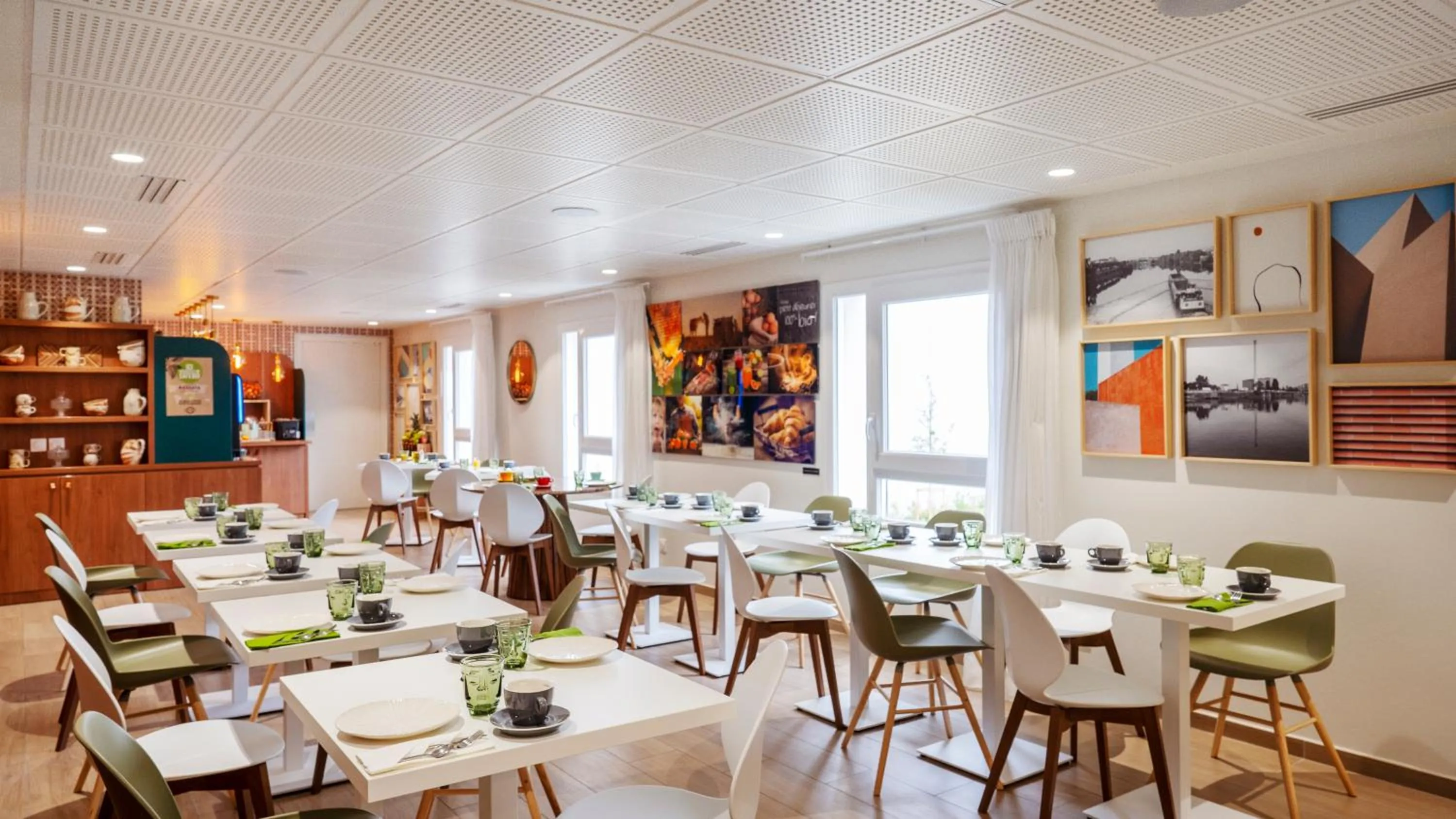 Breakfast in Residhome Quai d’Ivry