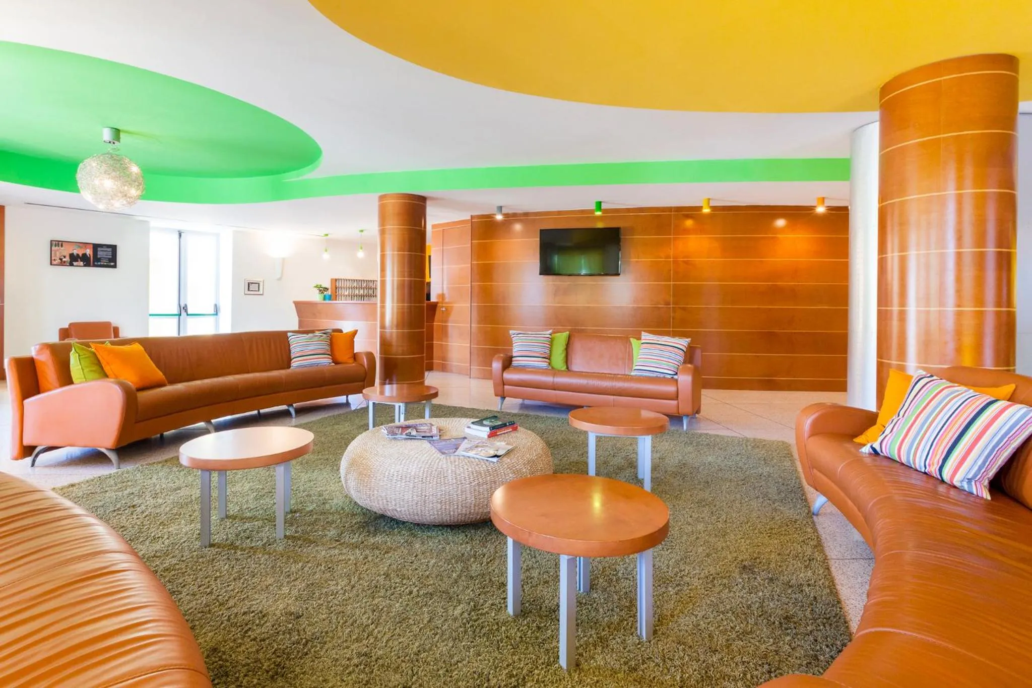 Lobby or reception in Ibis Styles Bari Giovinazzo
