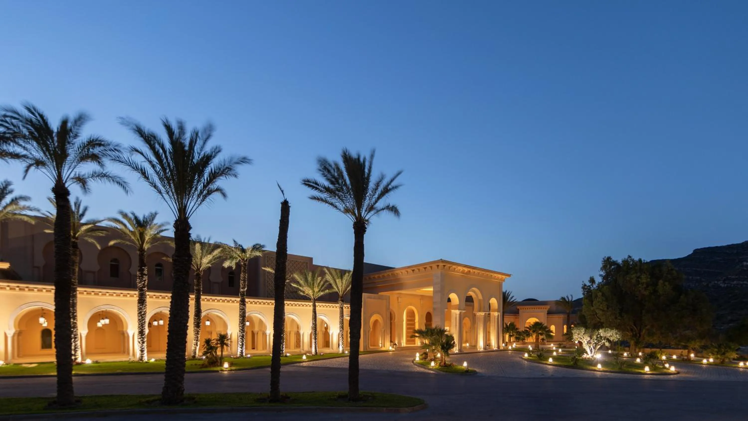 Property building in Royal Tulip Korbous Bay Thalasso & Springs