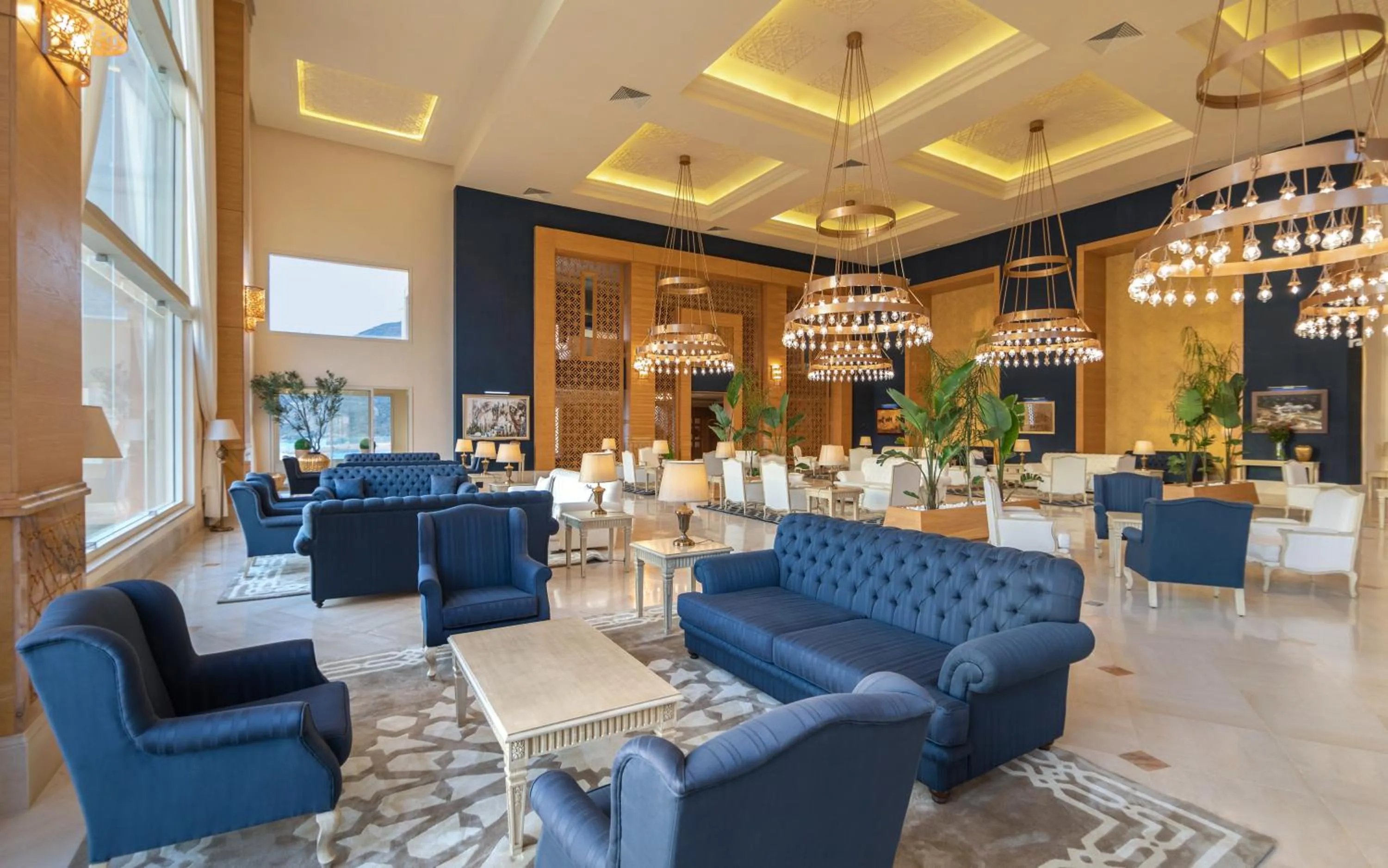 Lobby or reception in Royal Tulip Korbous Bay Thalasso & Springs