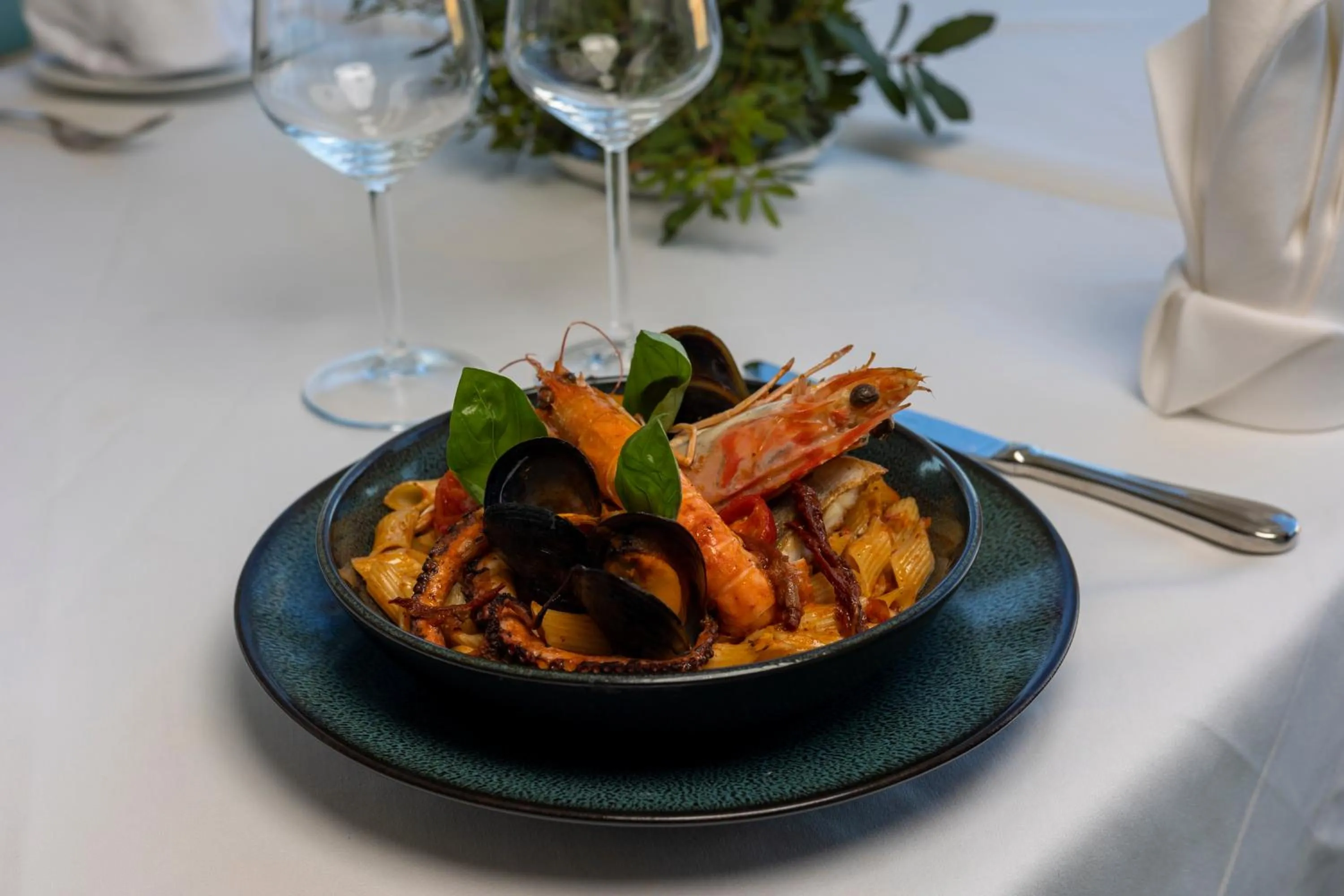 Restaurant/places to eat in Royal Tulip Korbous Bay Thalasso & Springs