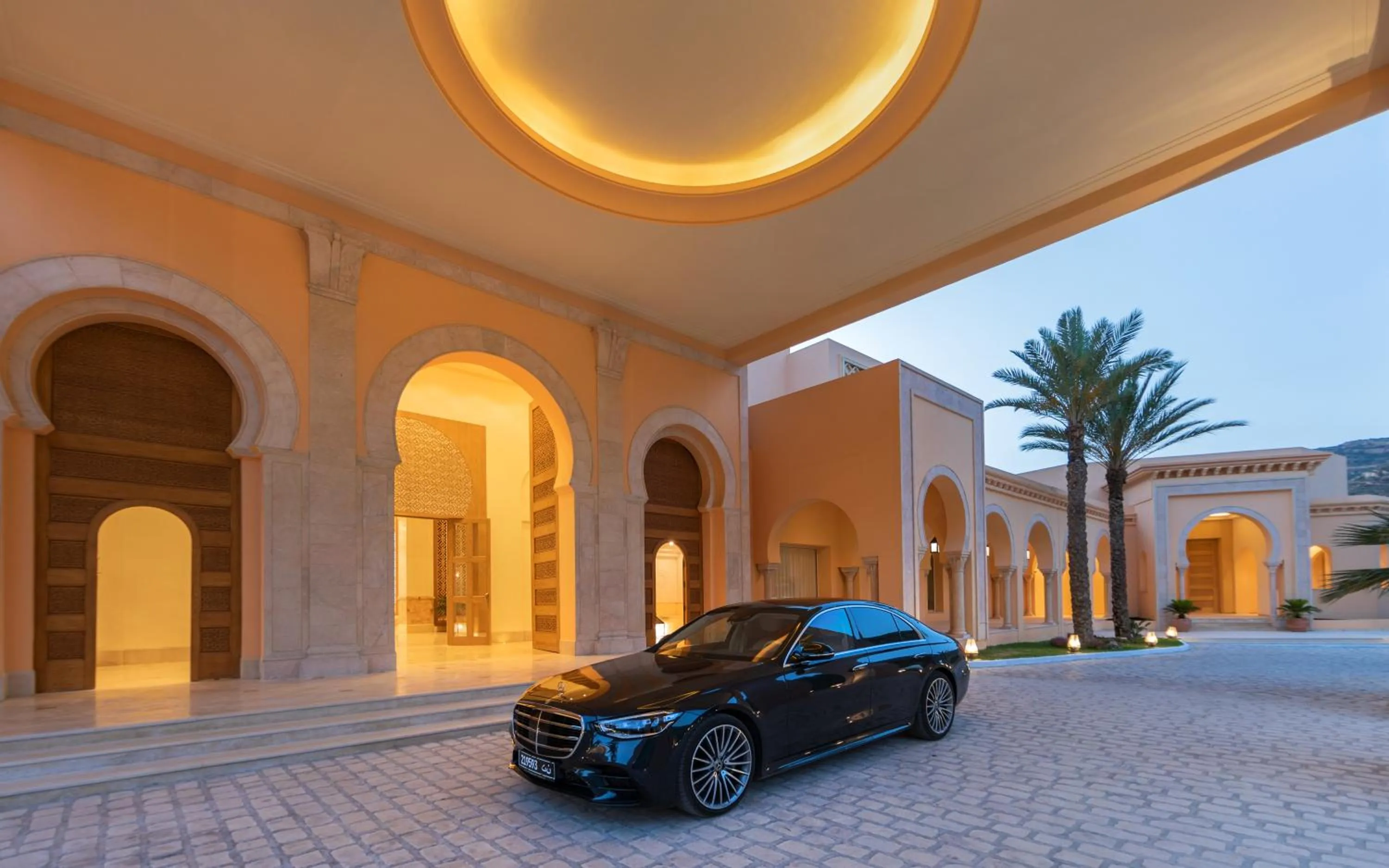 Property building in Royal Tulip Korbous Bay Thalasso & Springs