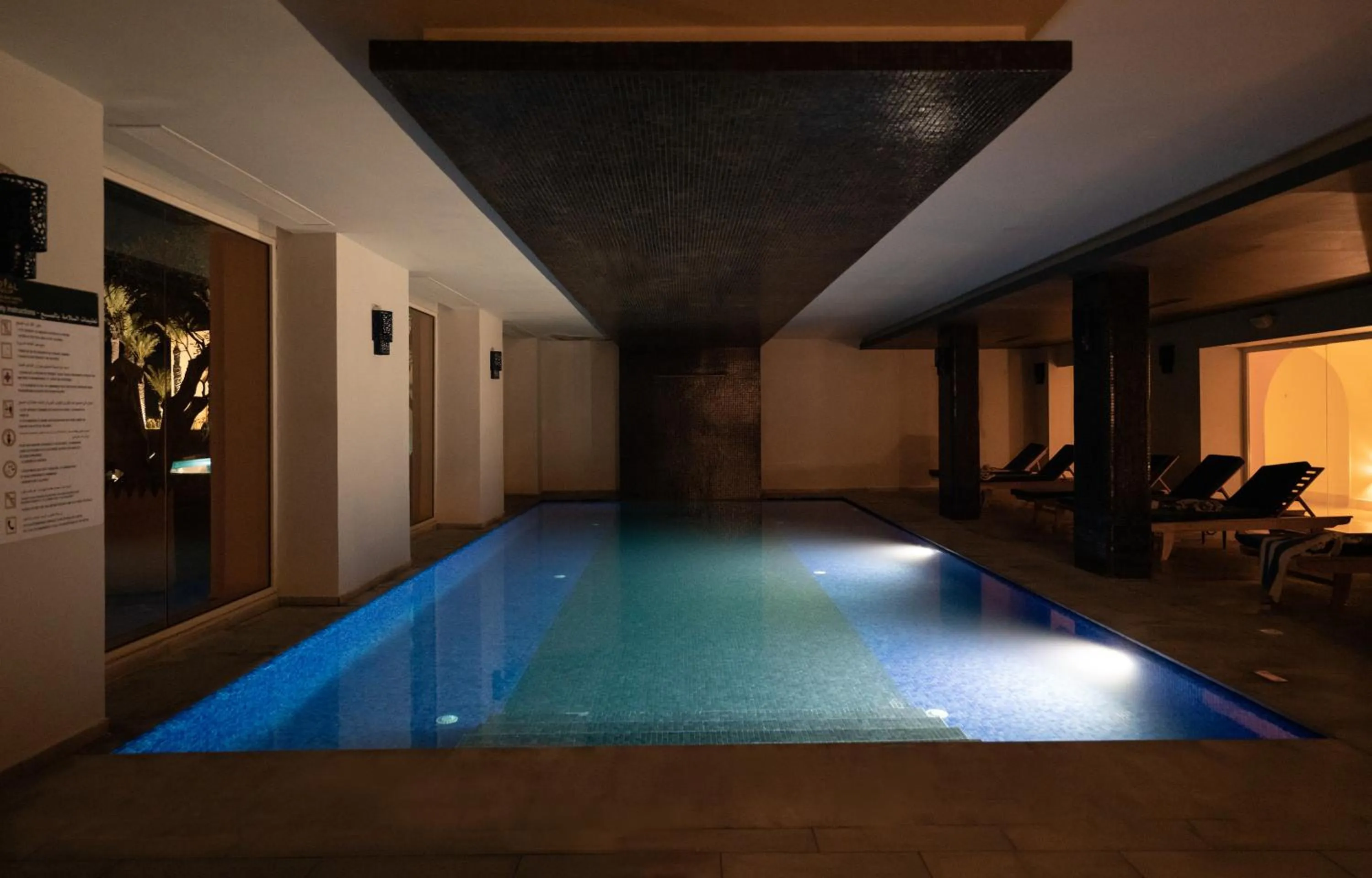 Swimming pool in Royal Tulip Korbous Bay Thalasso & Springs