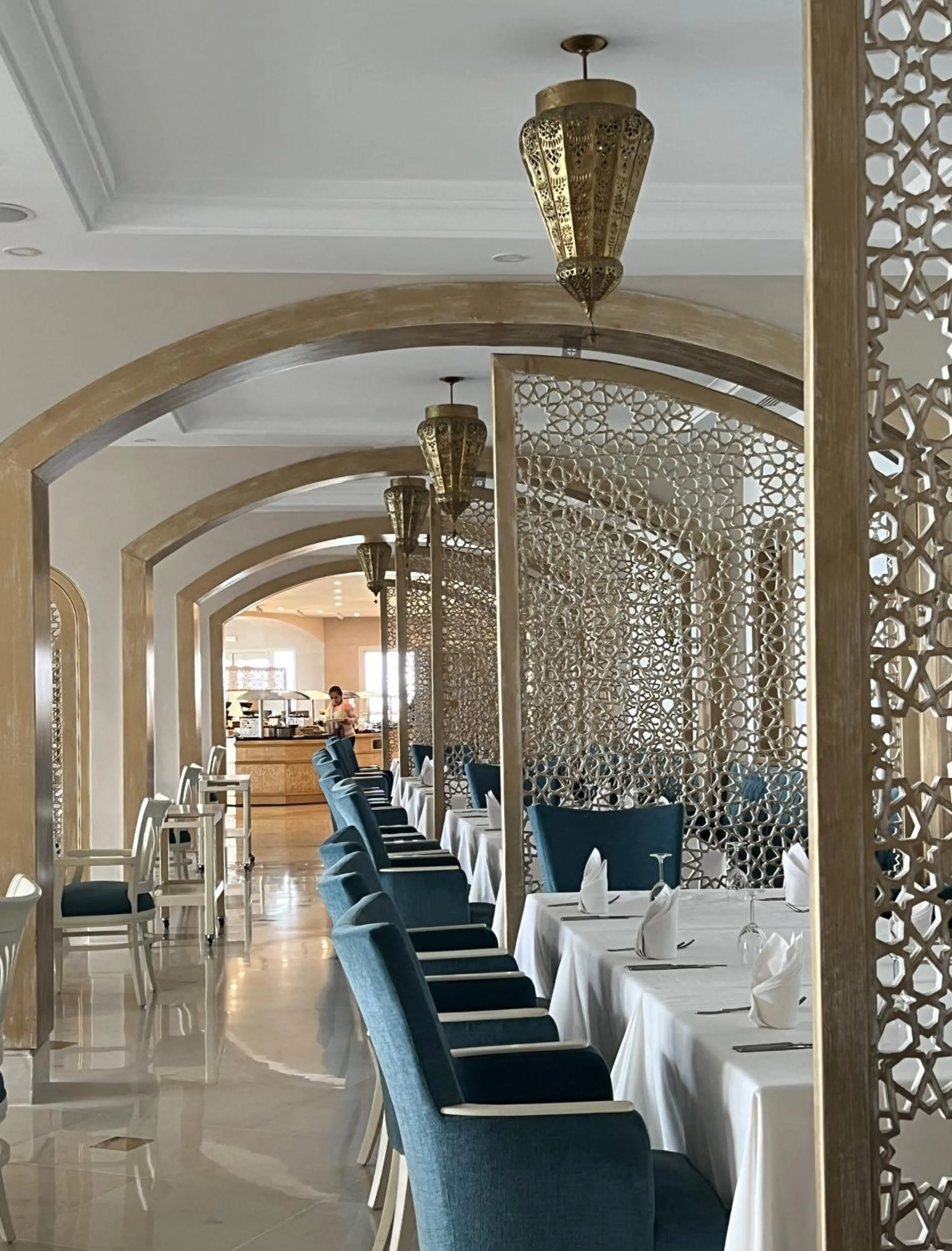 Restaurant/places to eat in Royal Tulip Korbous Bay Thalasso & Springs