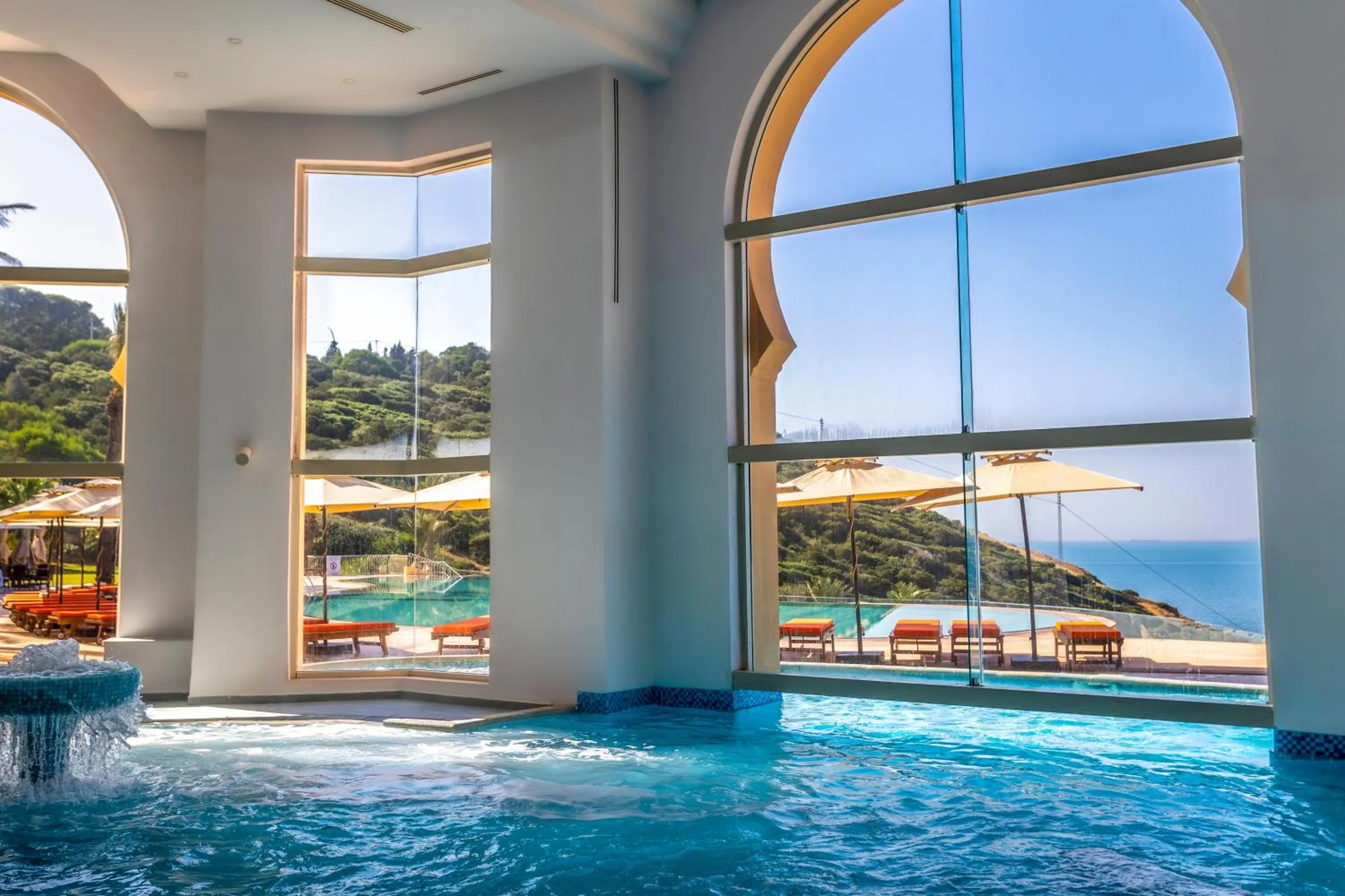 Natural landscape in Royal Tulip Korbous Bay Thalasso & Springs