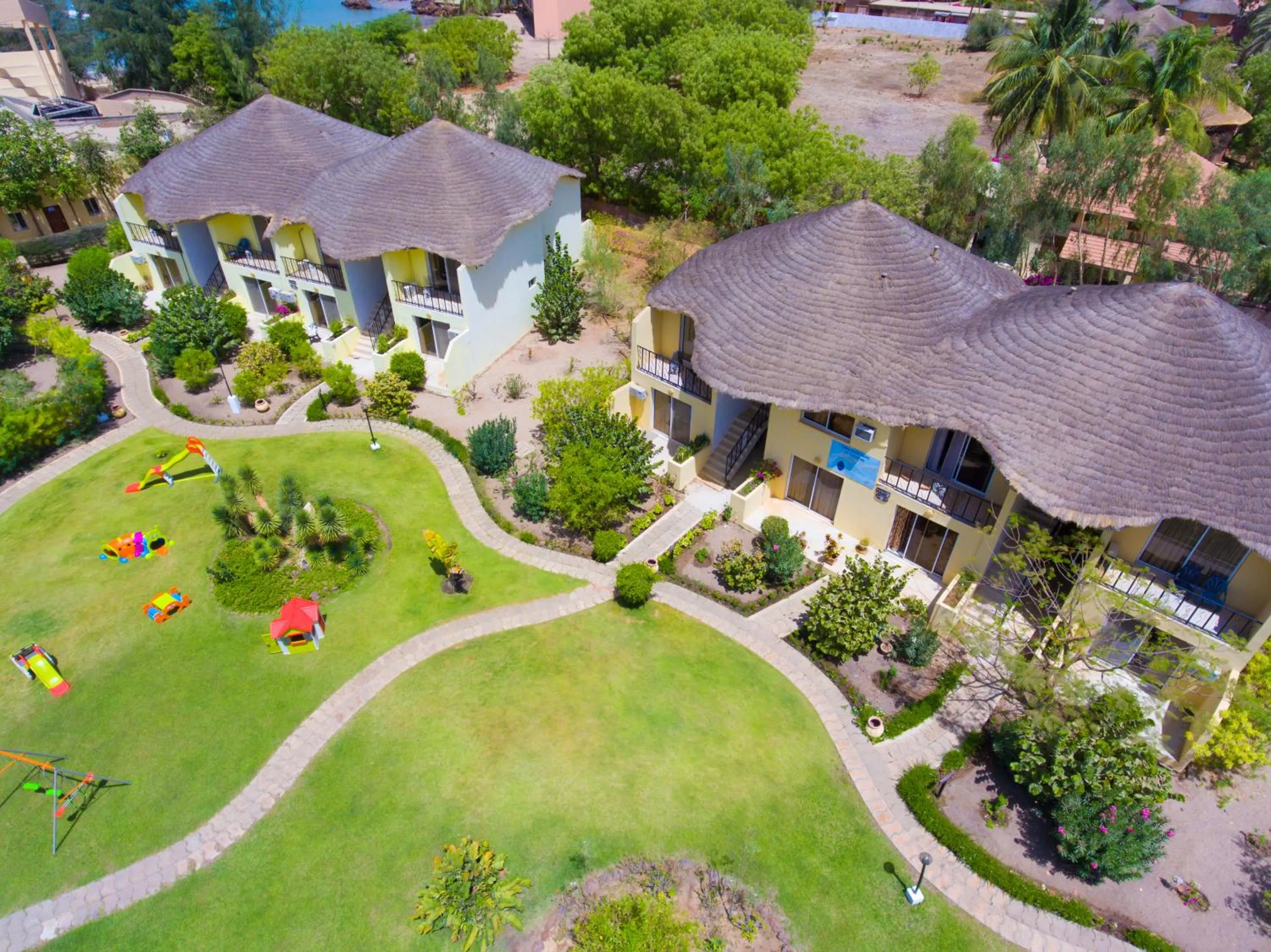 Bird's eye view in Royal Saly