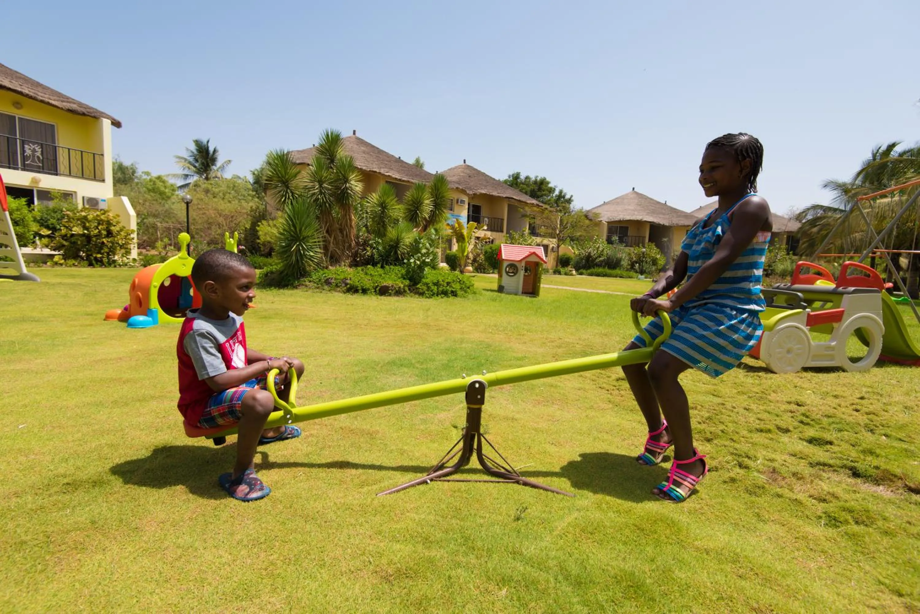 Children play ground in Royal Saly