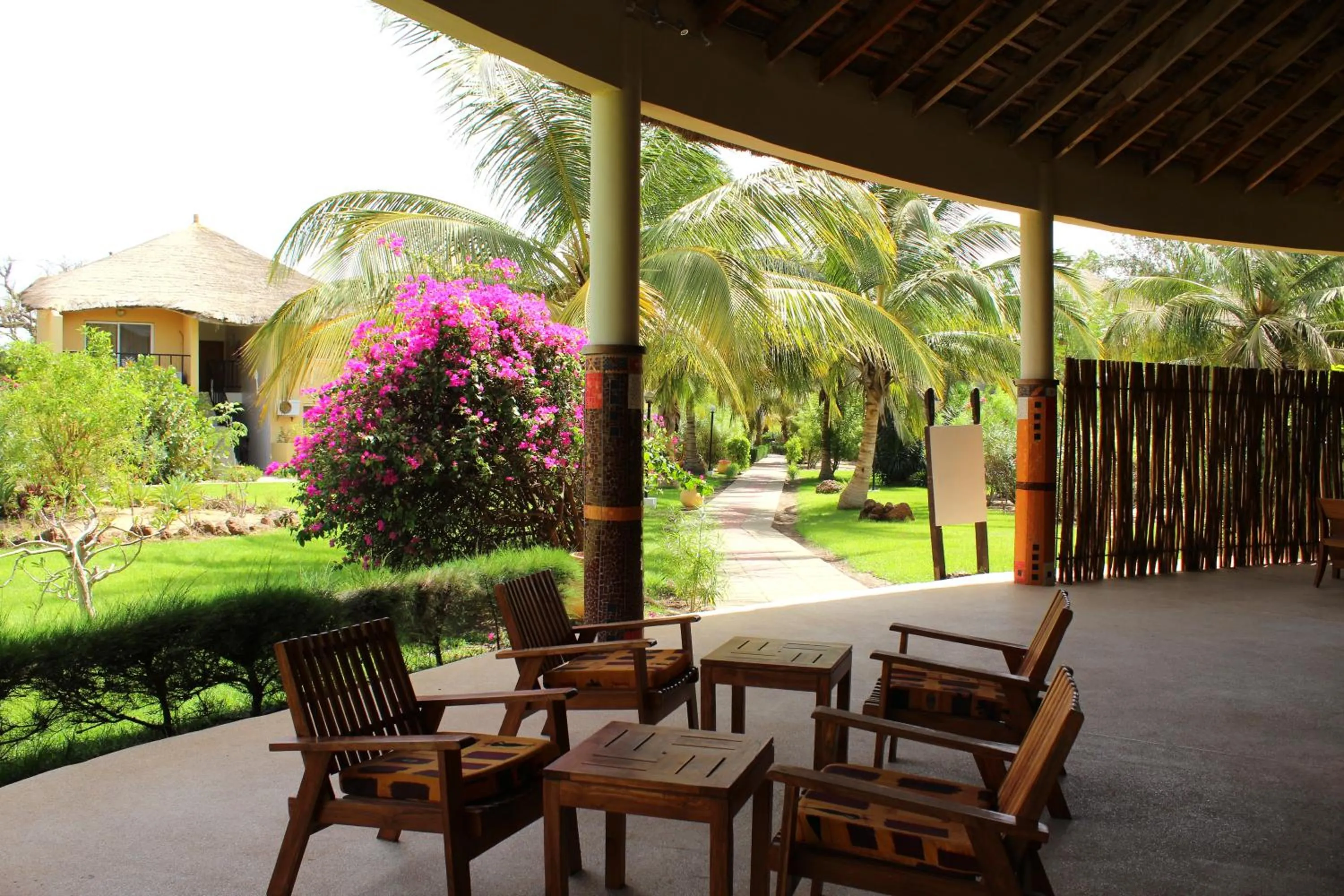 Lobby or reception in Royal Saly