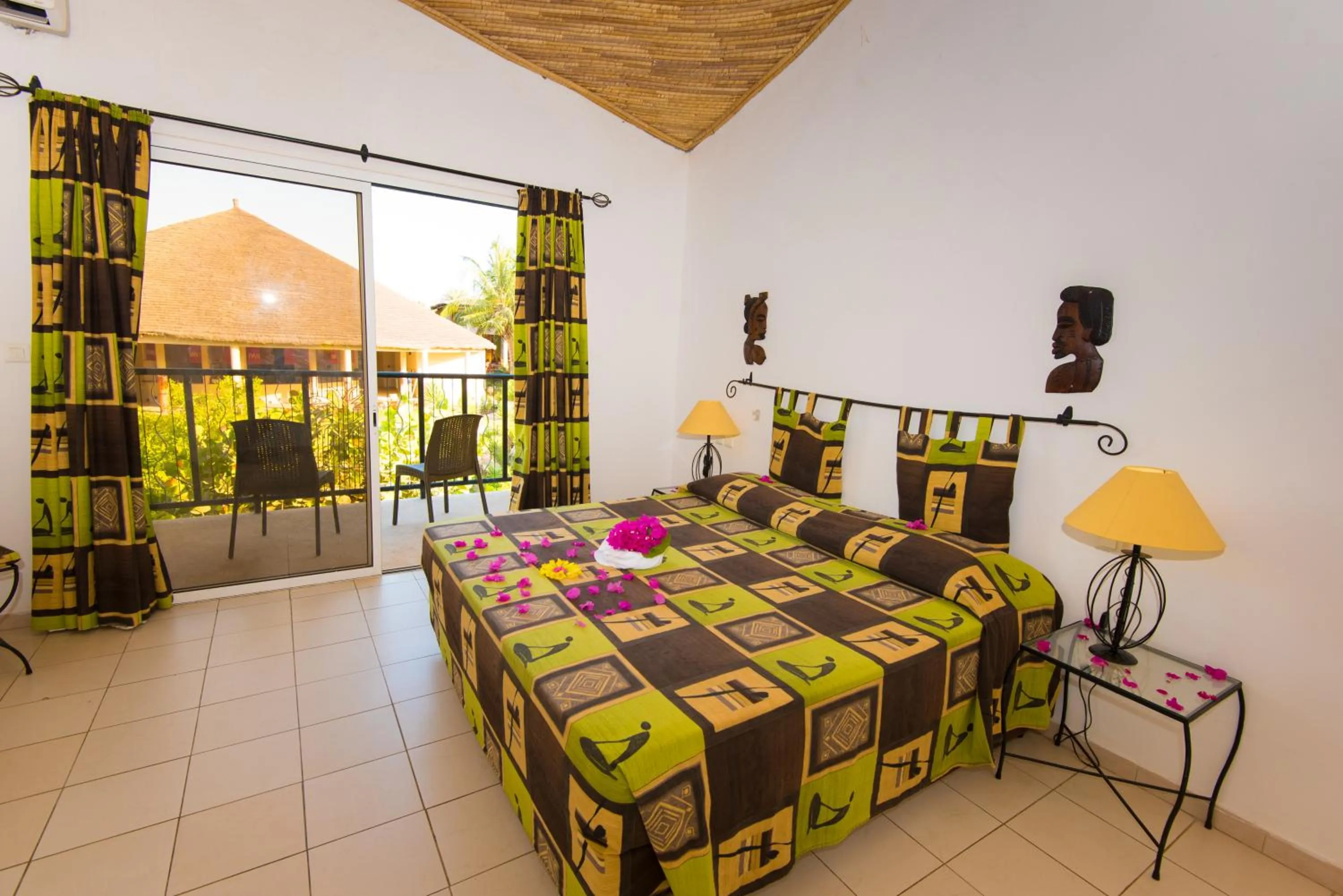 Bedroom, Bed in Royal Saly