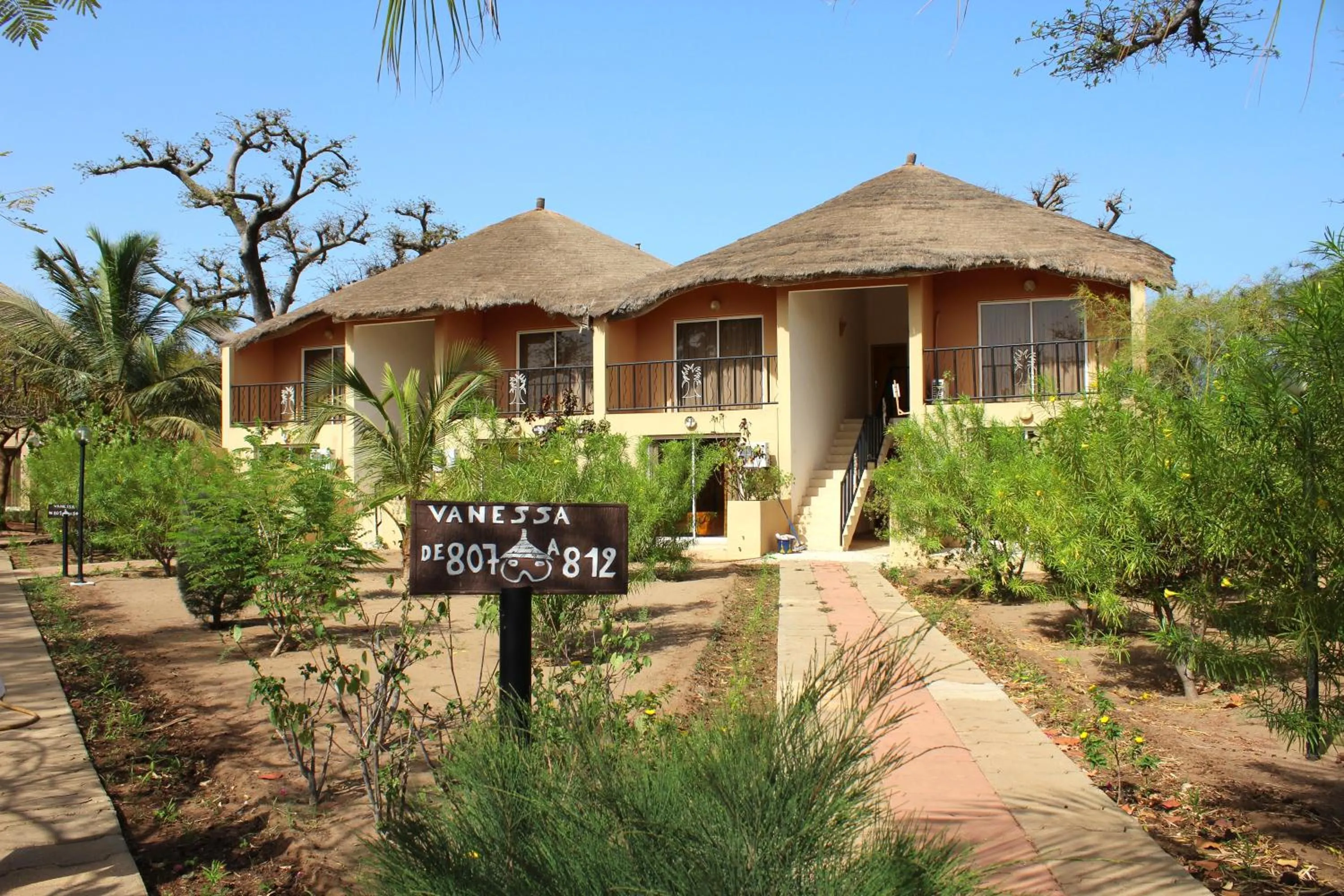 Garden in Royal Saly