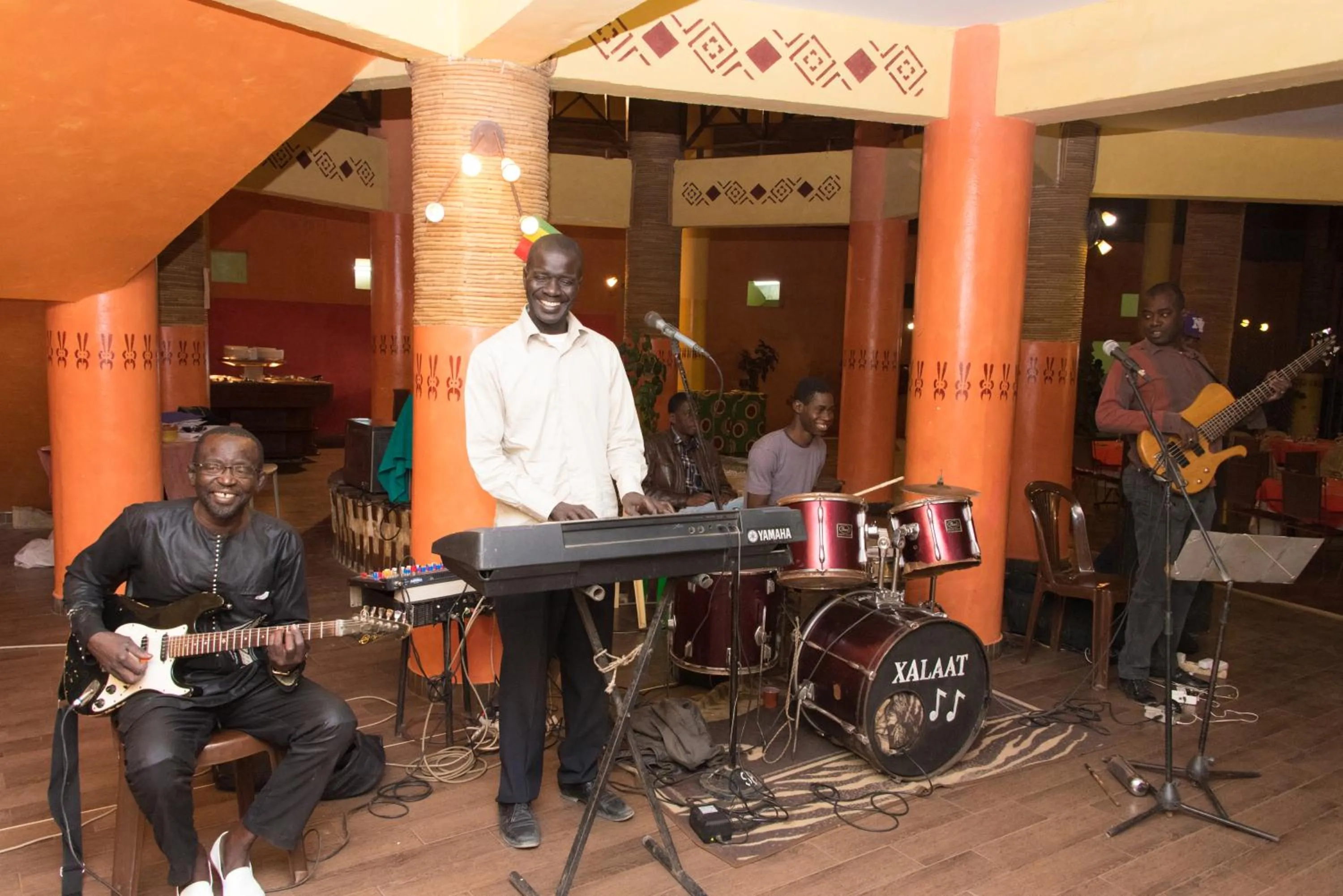 Evening entertainment in Royal Saly