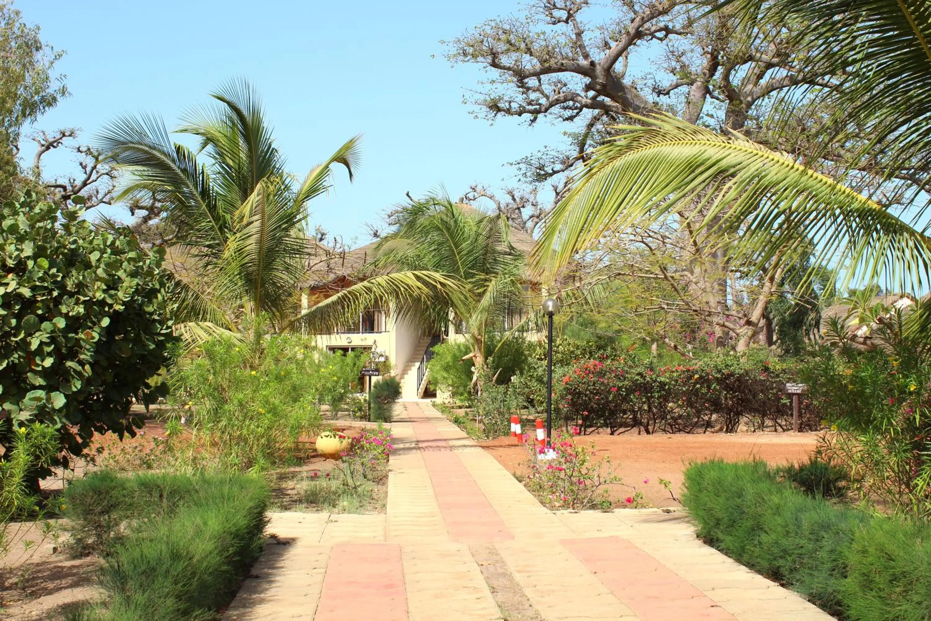 Garden in Royal Saly