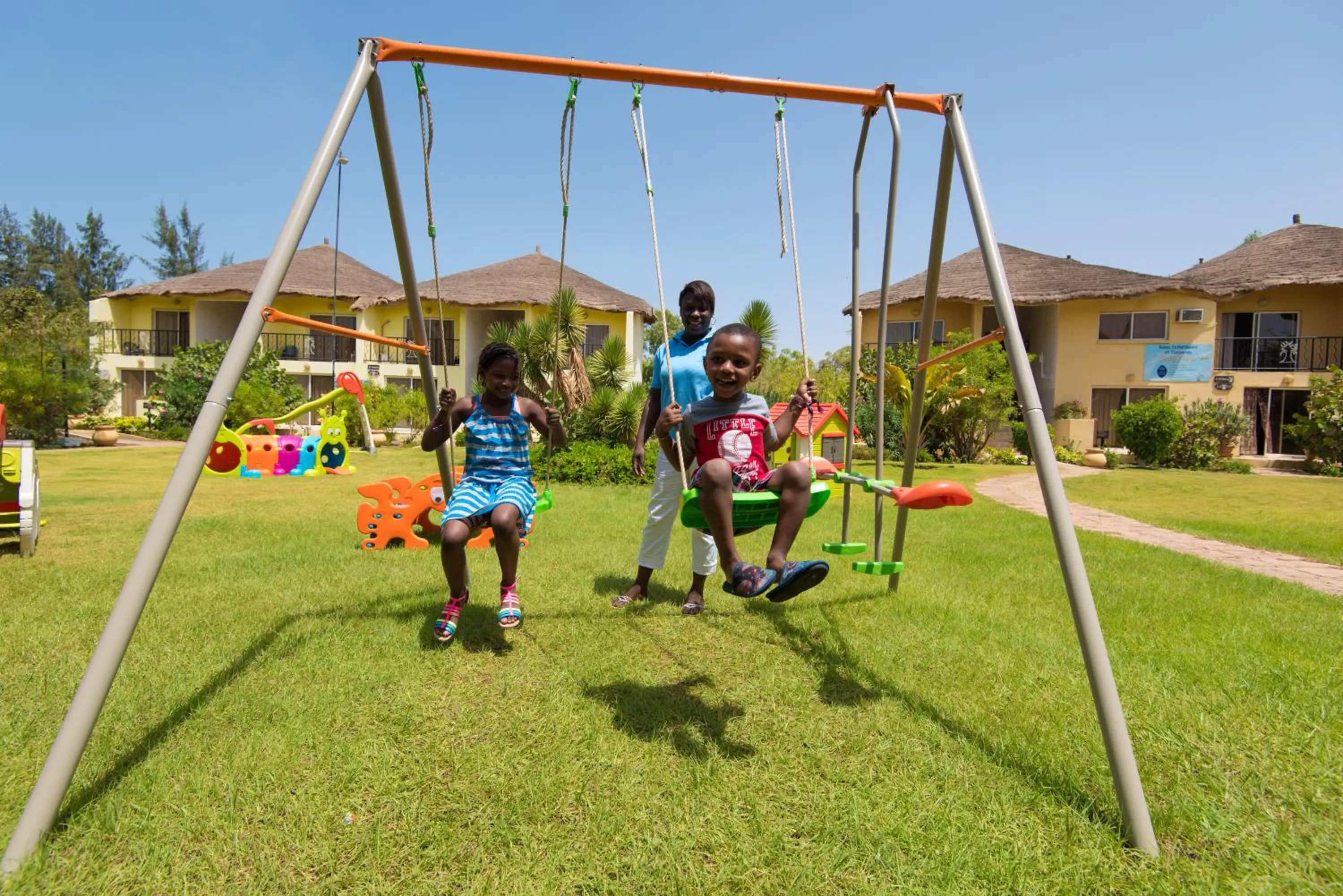 Children play ground in Royal Saly