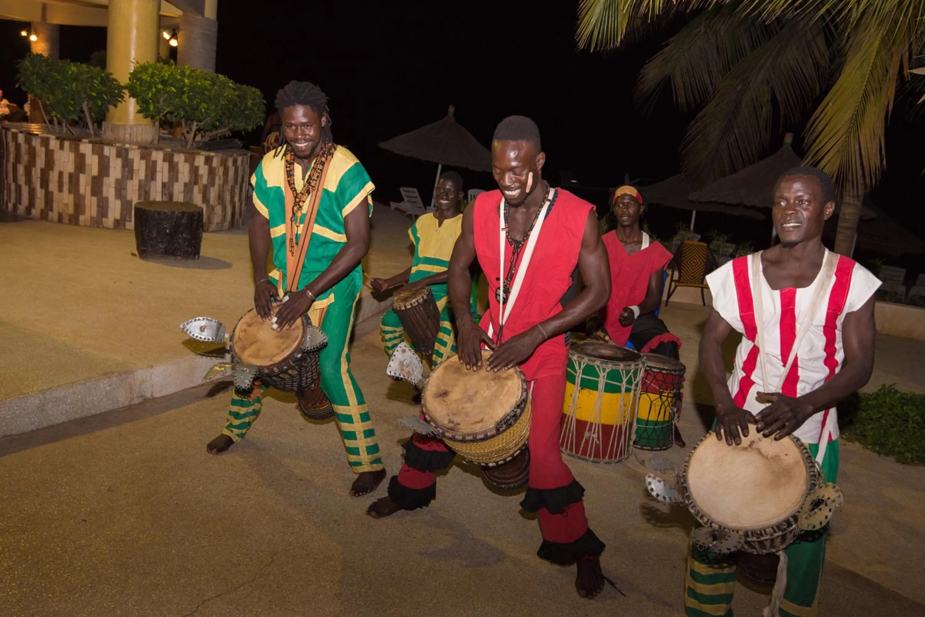 Evening entertainment in Royal Saly