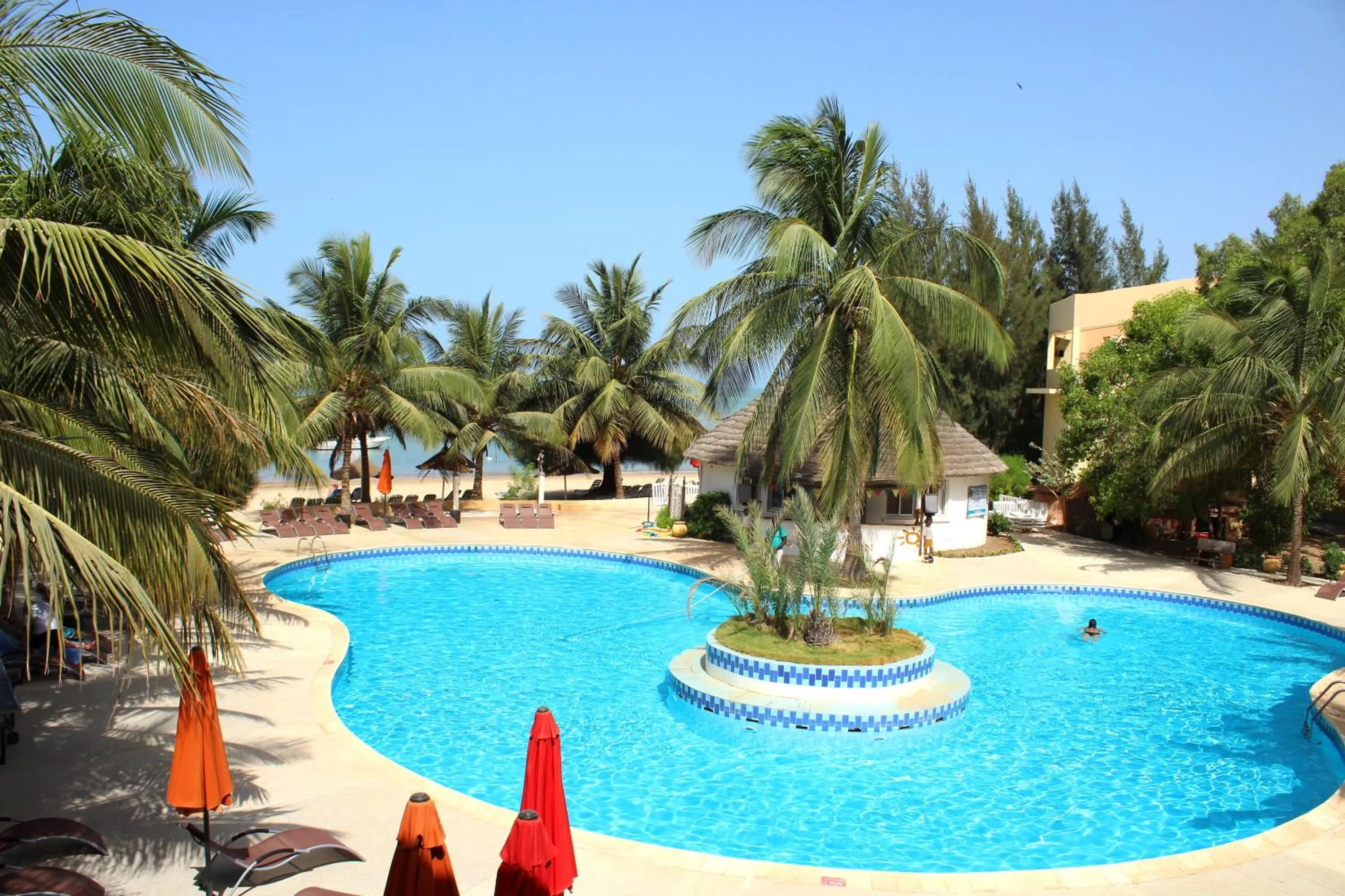 Swimming pool in Royal Saly