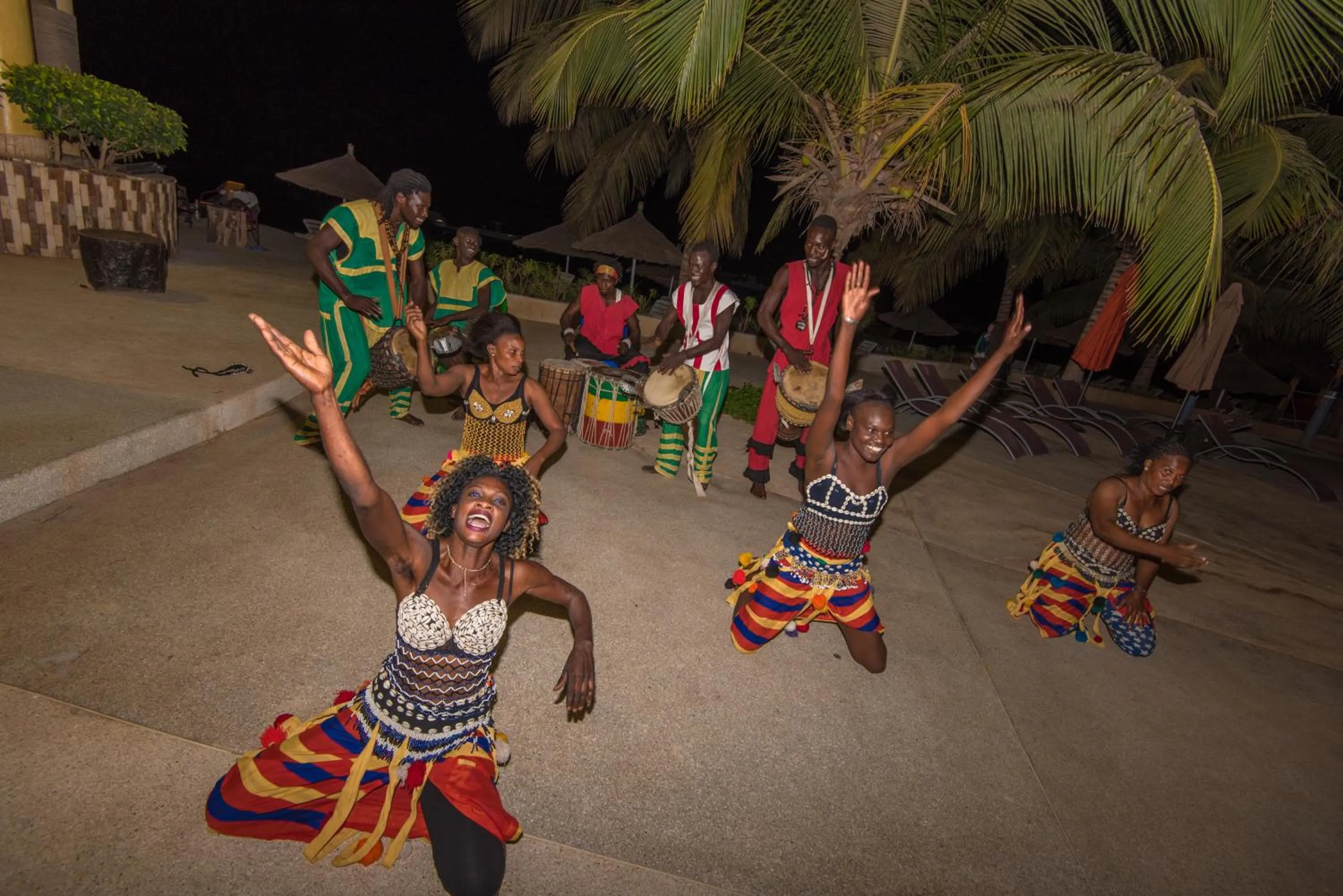 Evening entertainment in Royal Saly