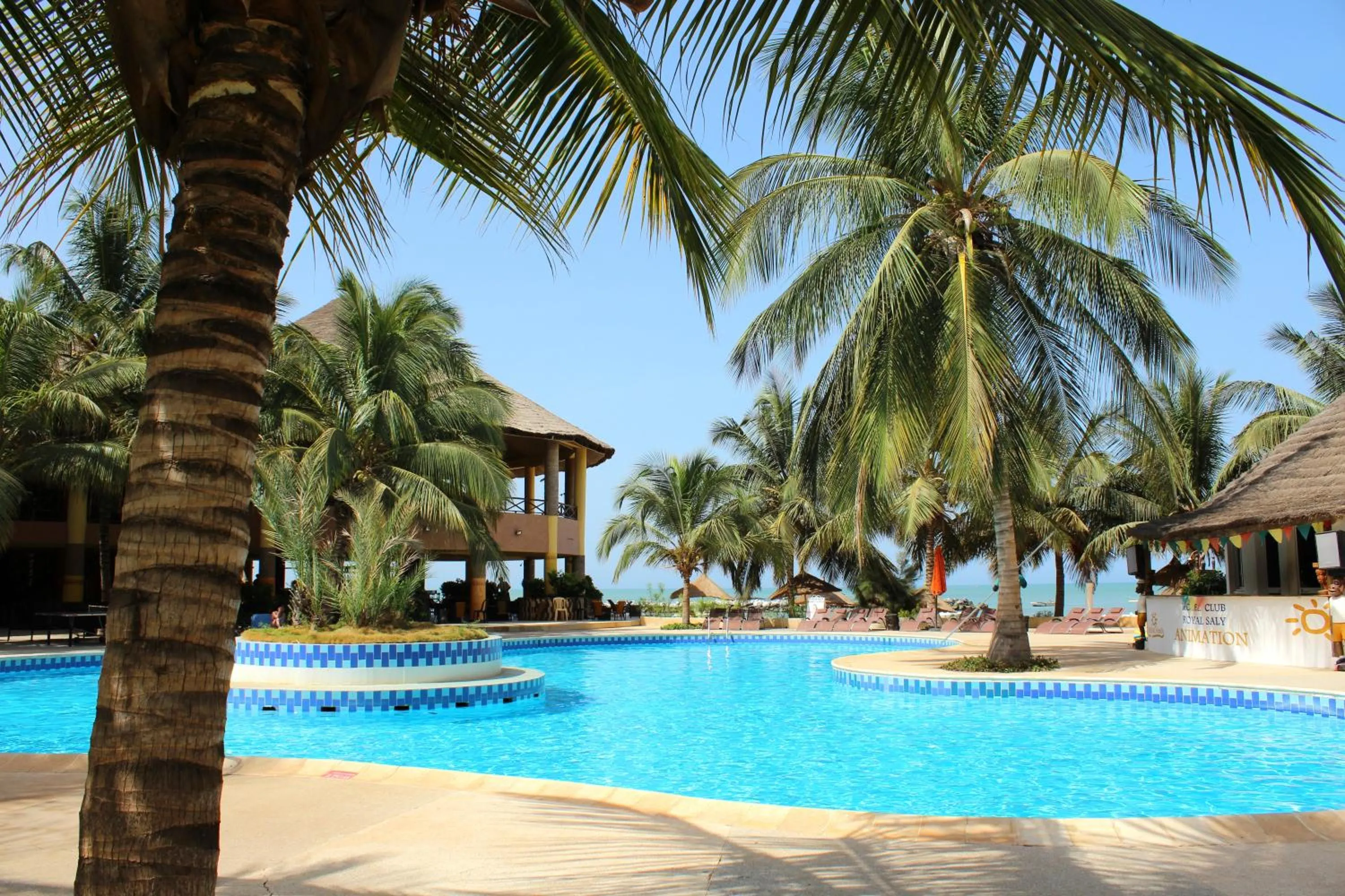 Swimming pool in Royal Saly
