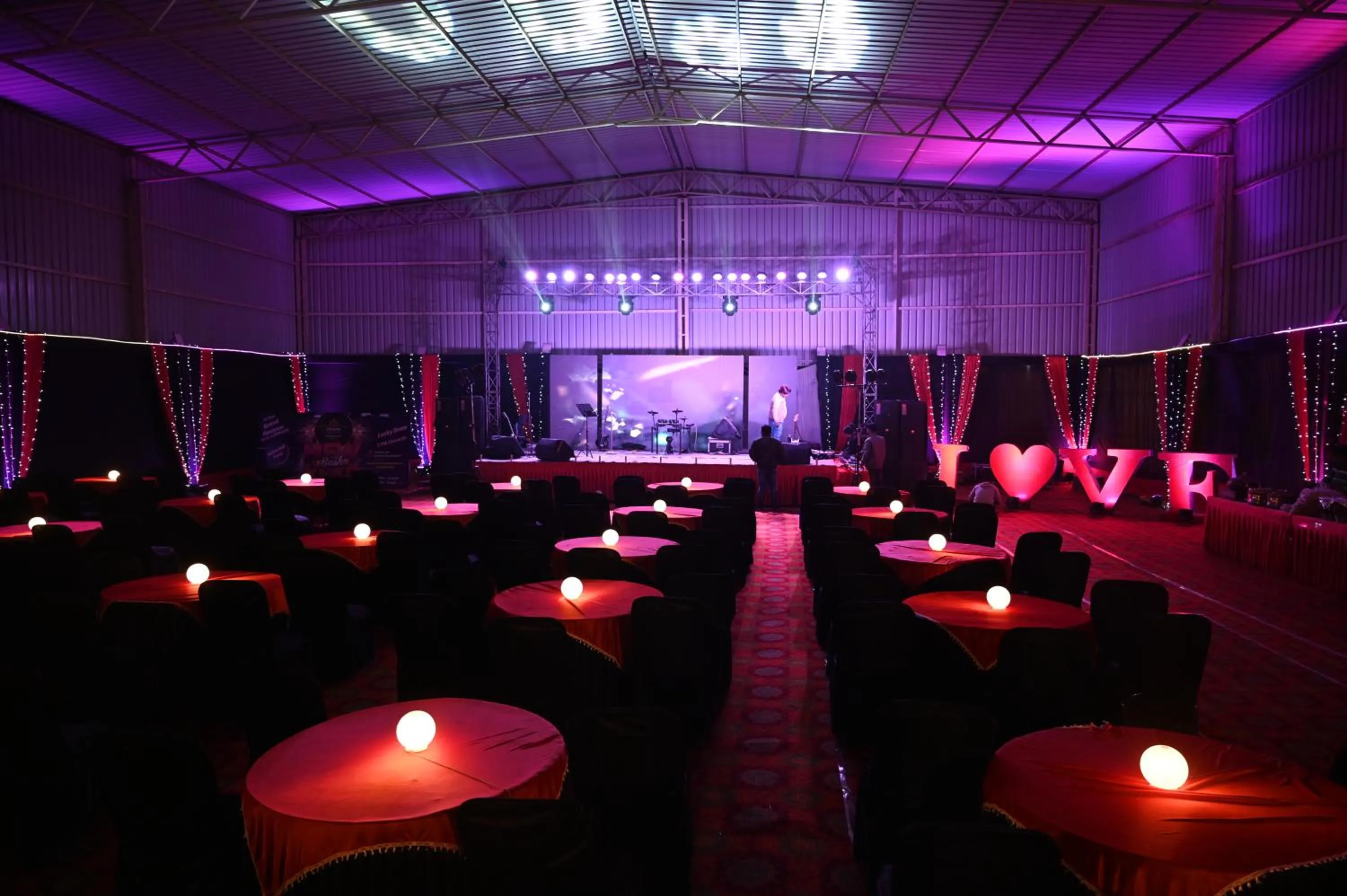 Banquet/Function facilities in Sonnesta Grand