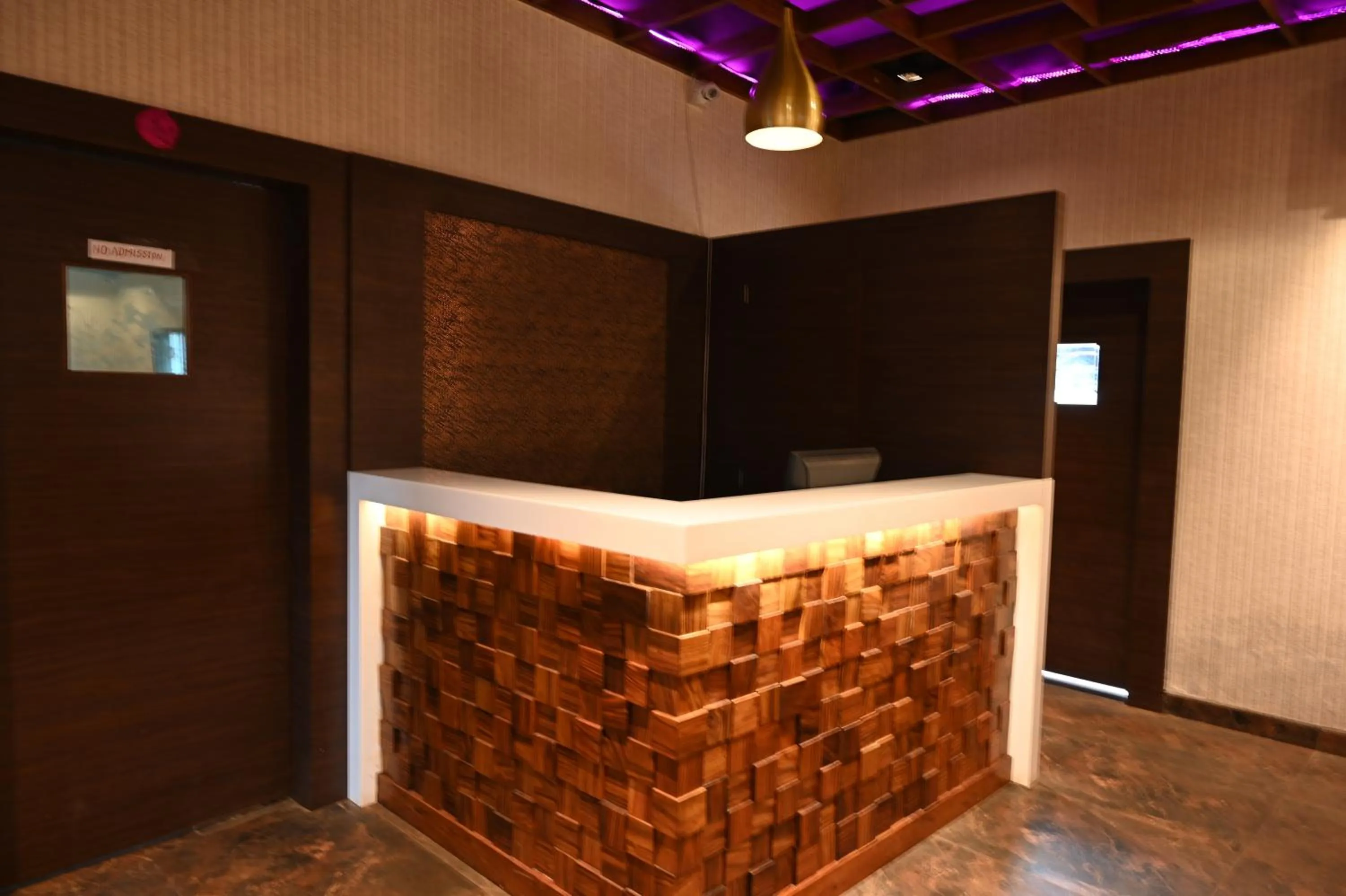 Lobby or reception in Sonnesta Grand