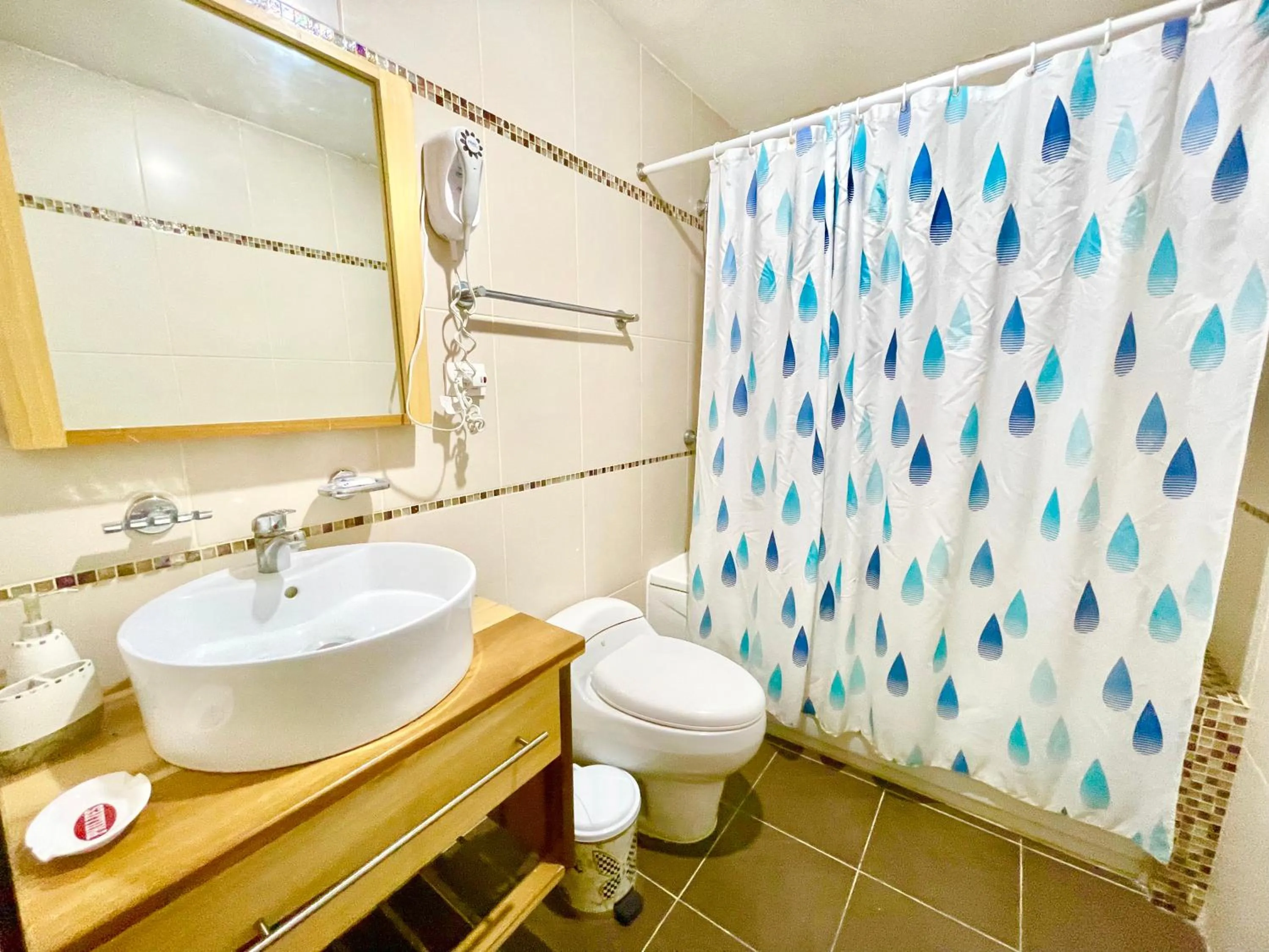 Shower in Marbella 2bedroom Beachfront Apartment