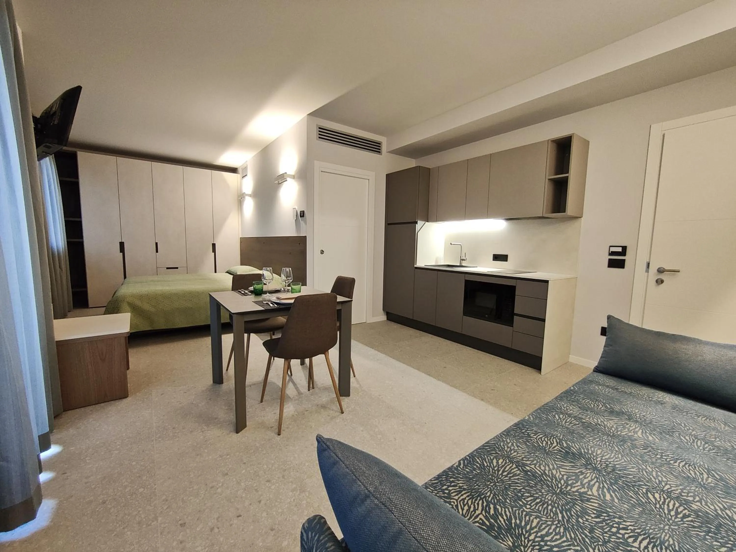 Bed in Hotel Locanda Al Sole