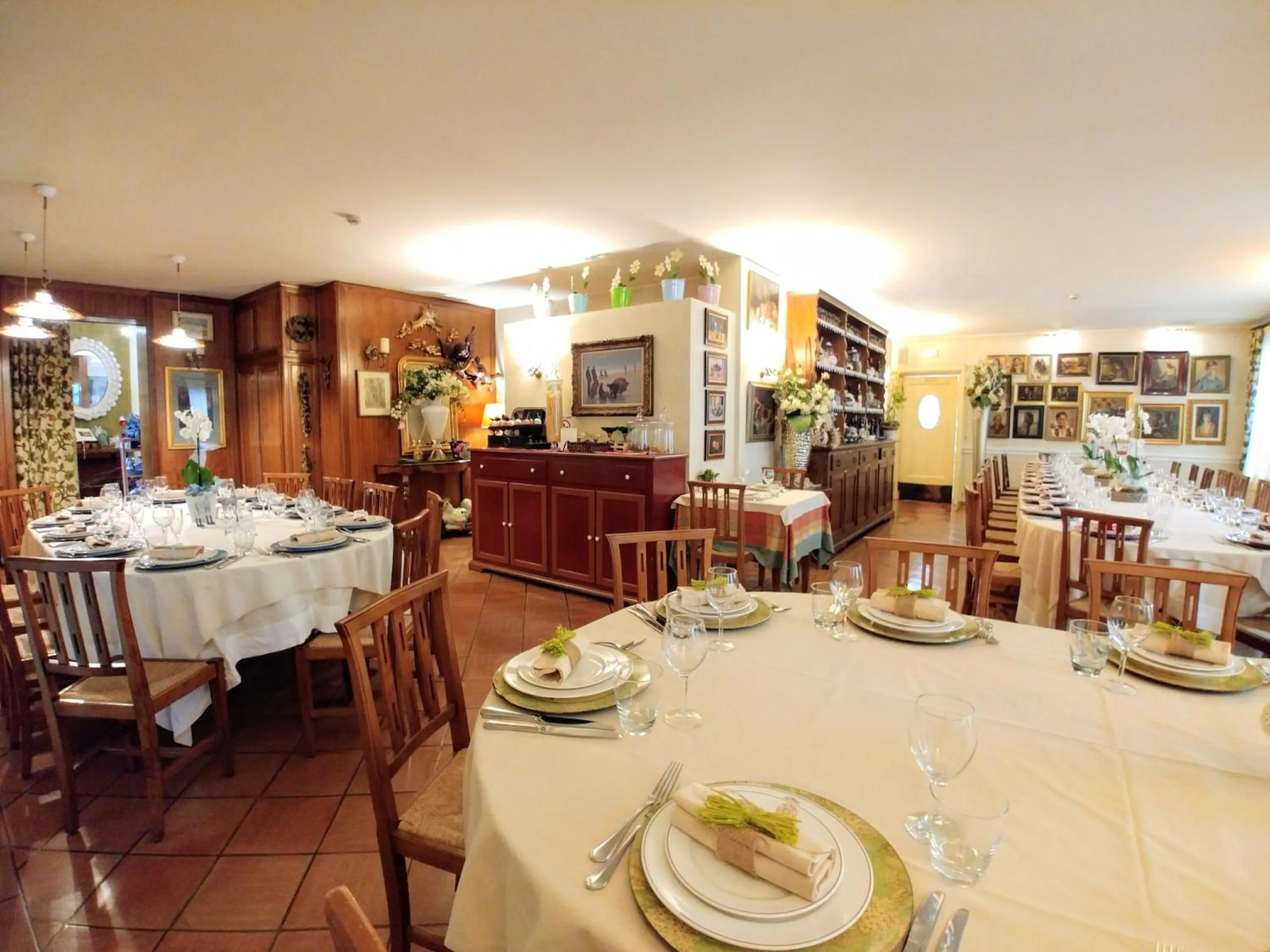 Restaurant/places to eat in Hotel Locanda Al Sole