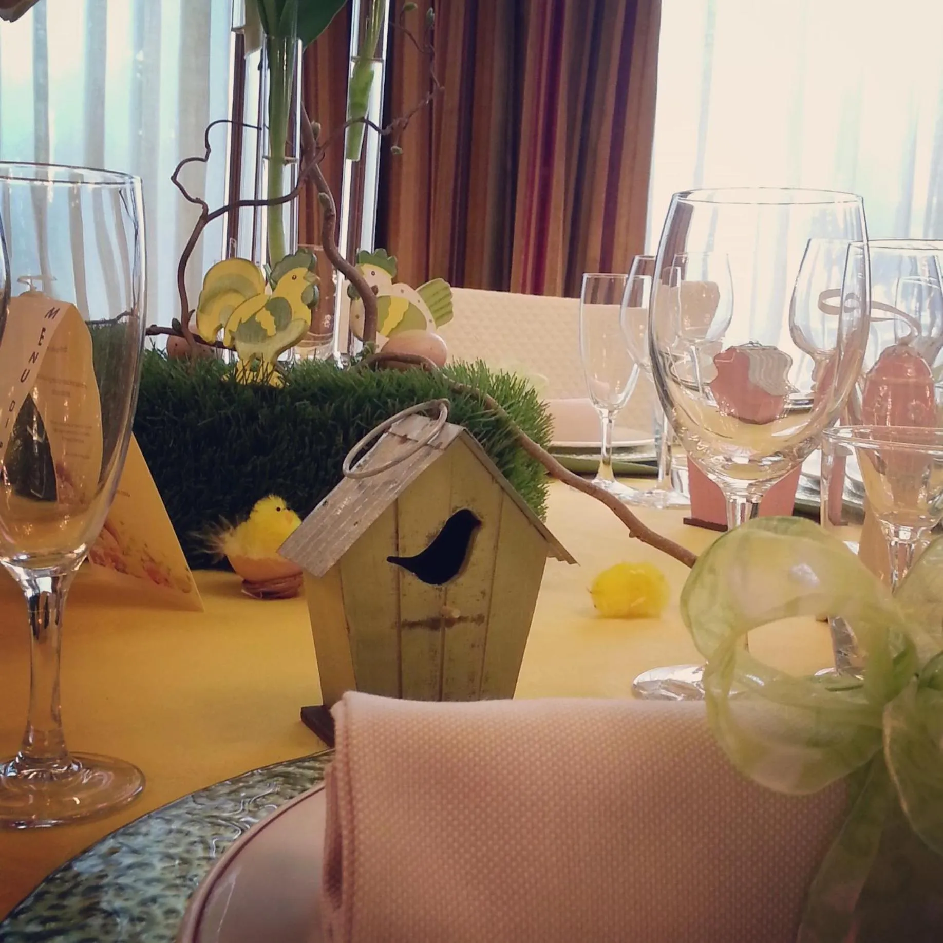 Decorative detail in Hotel Locanda Al Sole