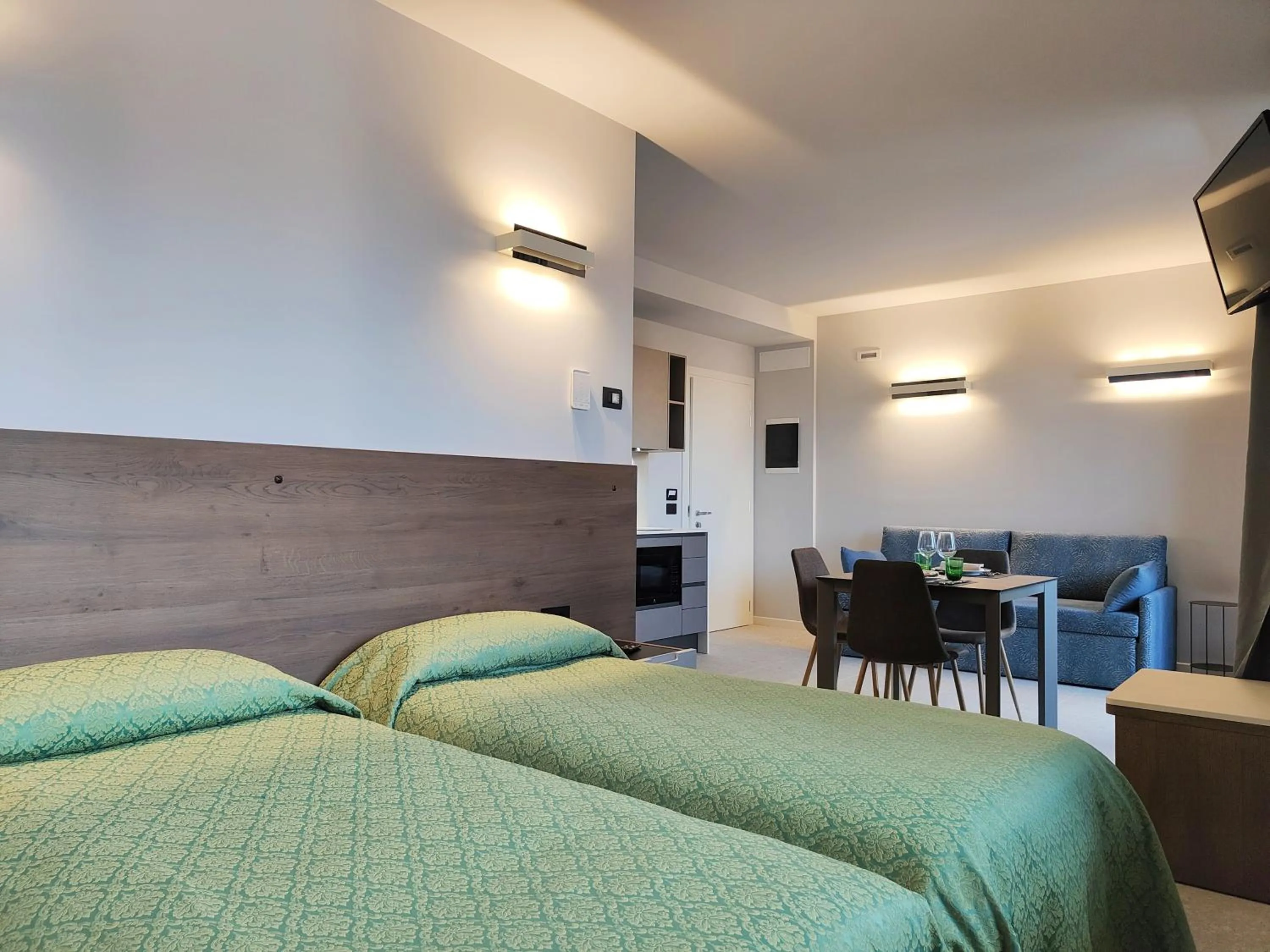 Bed in Hotel Locanda Al Sole