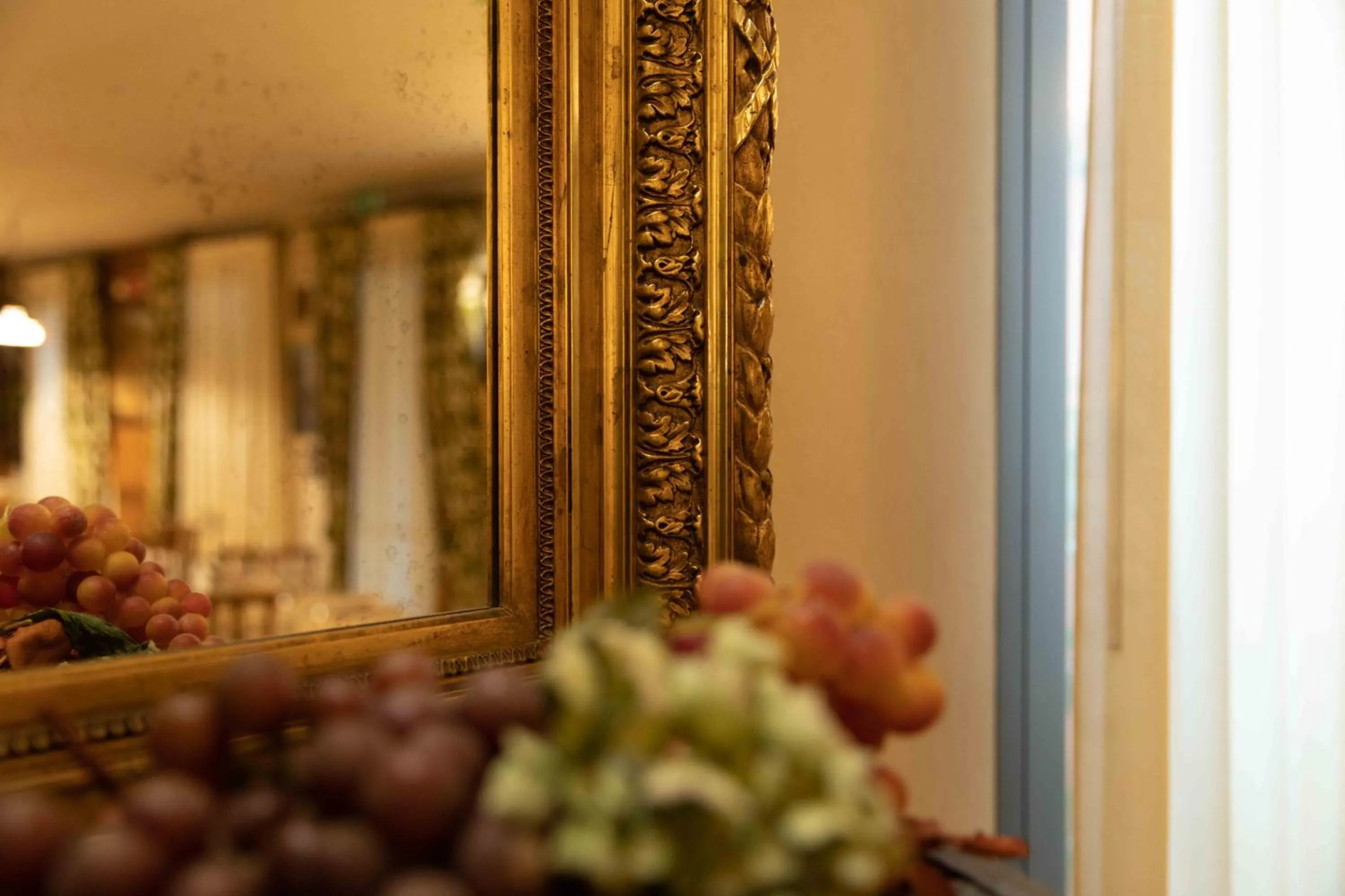 Decorative detail in Hotel Locanda Al Sole