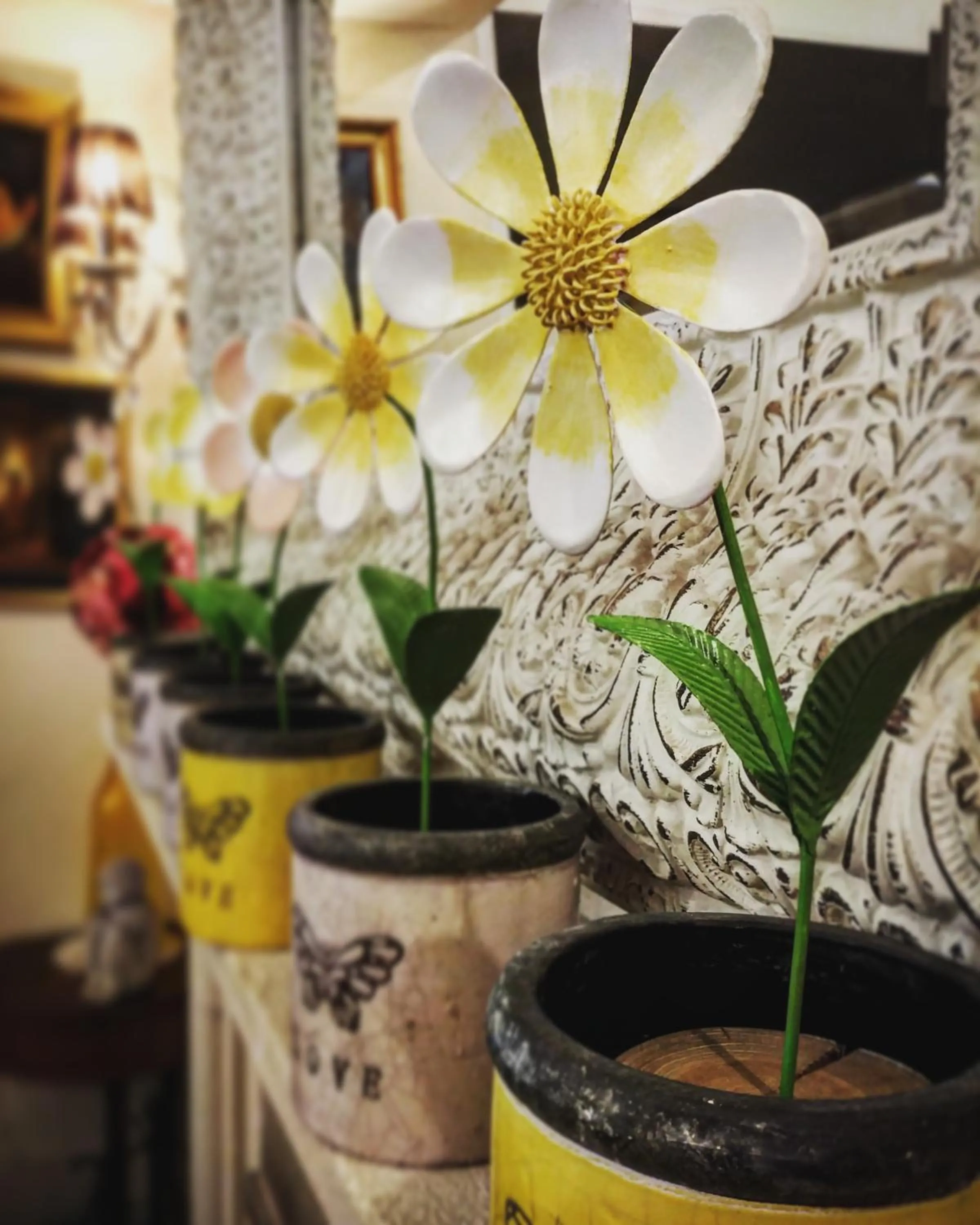 Decorative detail in Hotel Locanda Al Sole