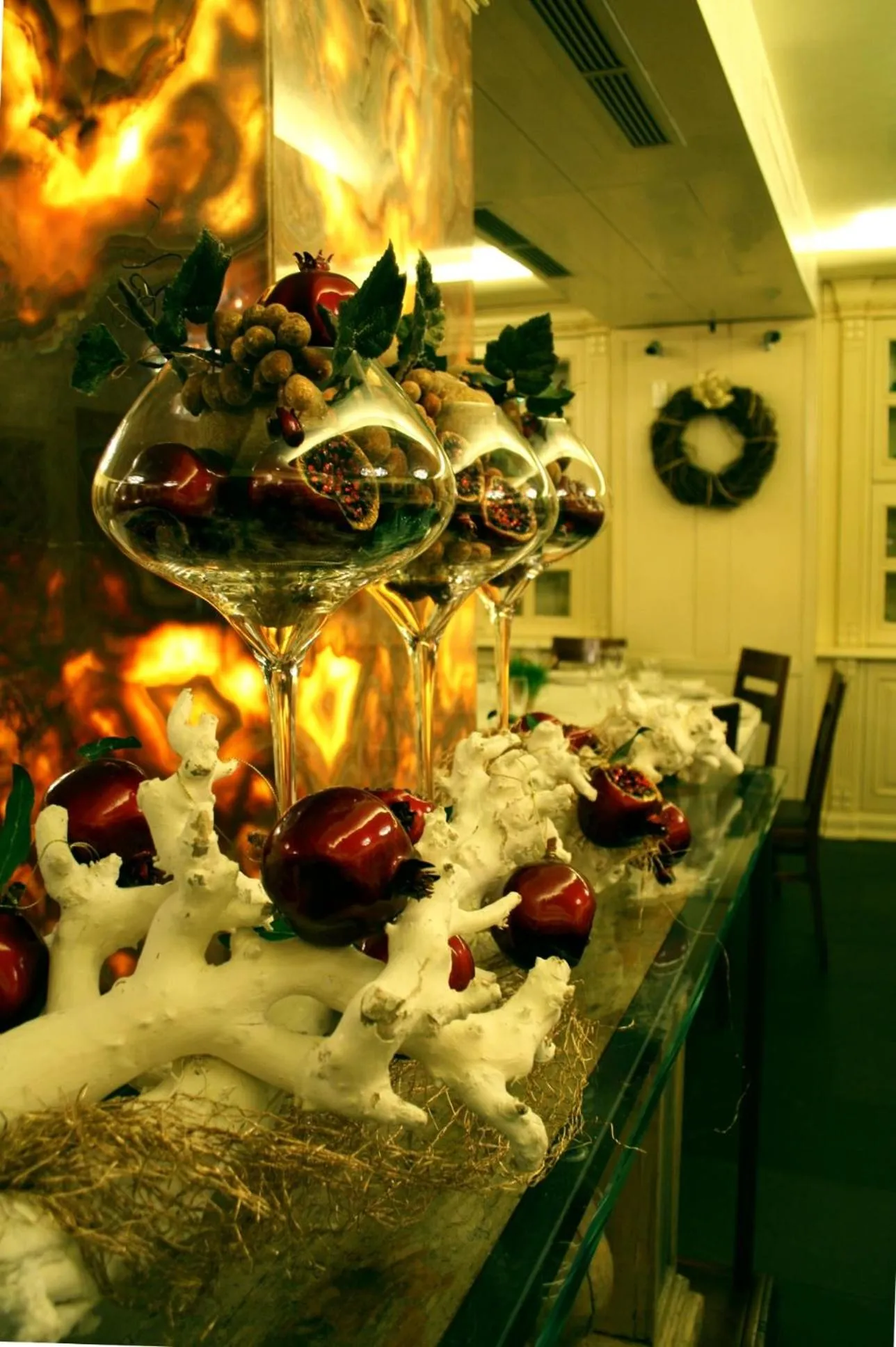 Decorative detail in Hotel Locanda Al Sole