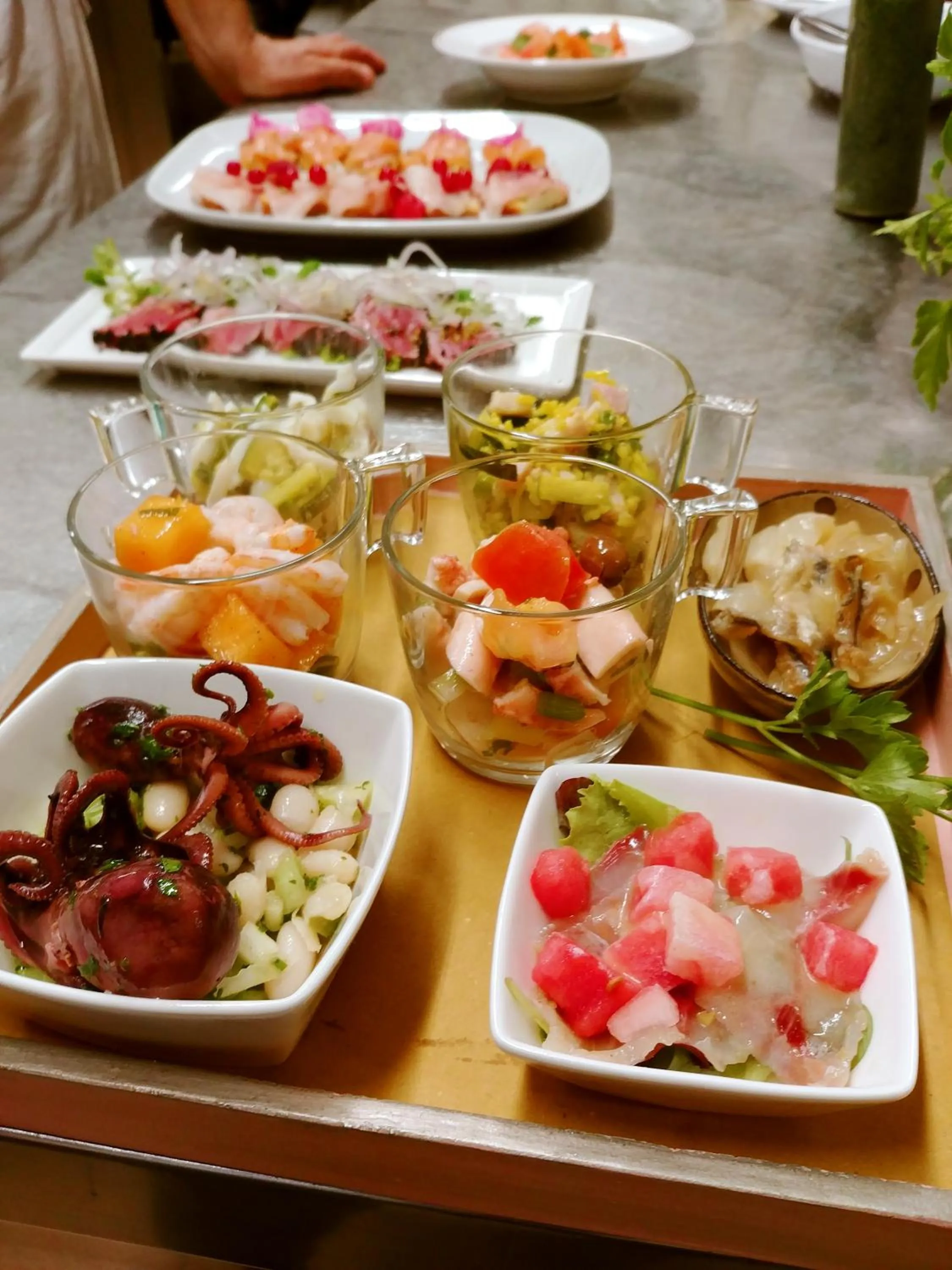 Food close-up in Hotel Locanda Al Sole