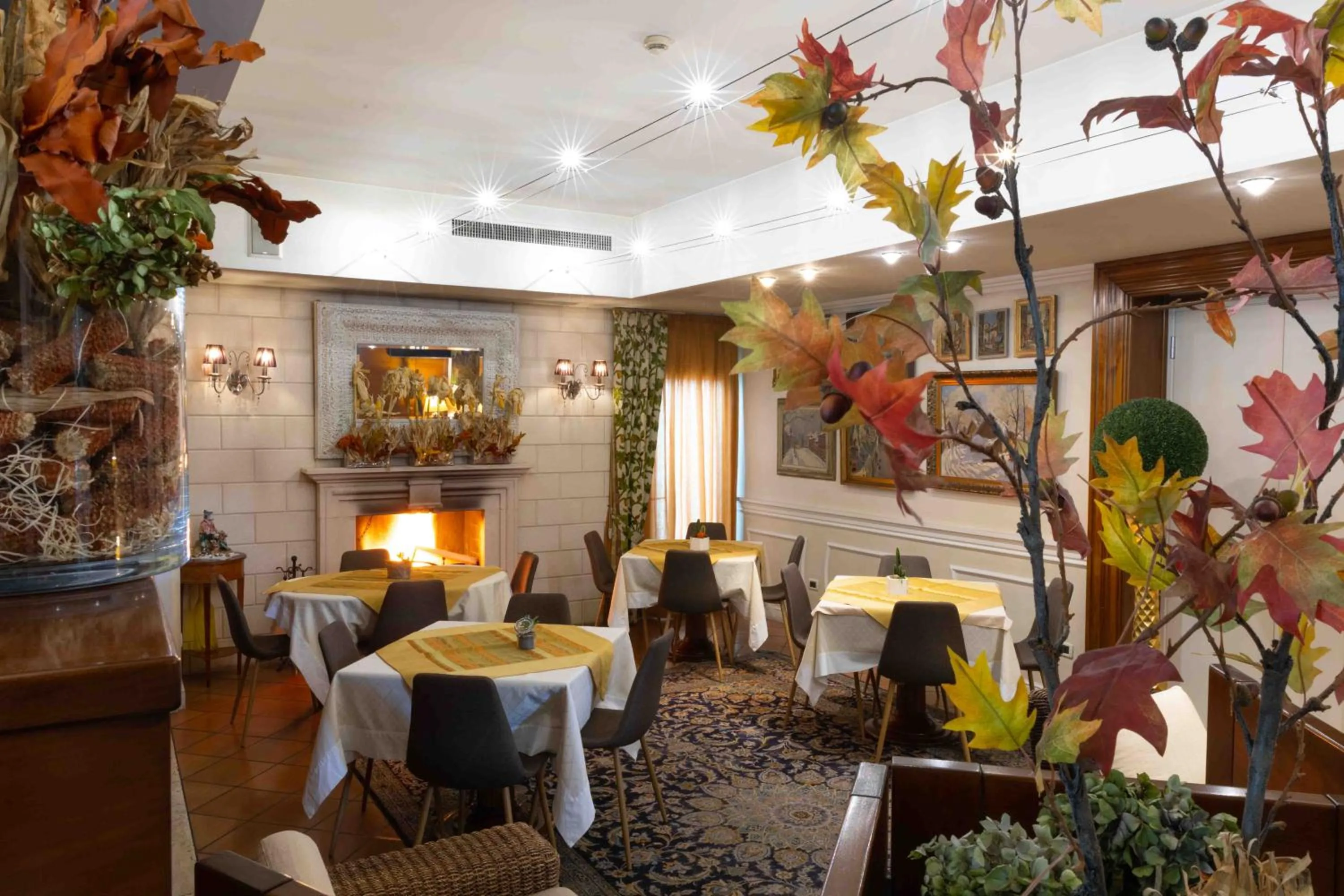 Restaurant/places to eat in Hotel Locanda Al Sole