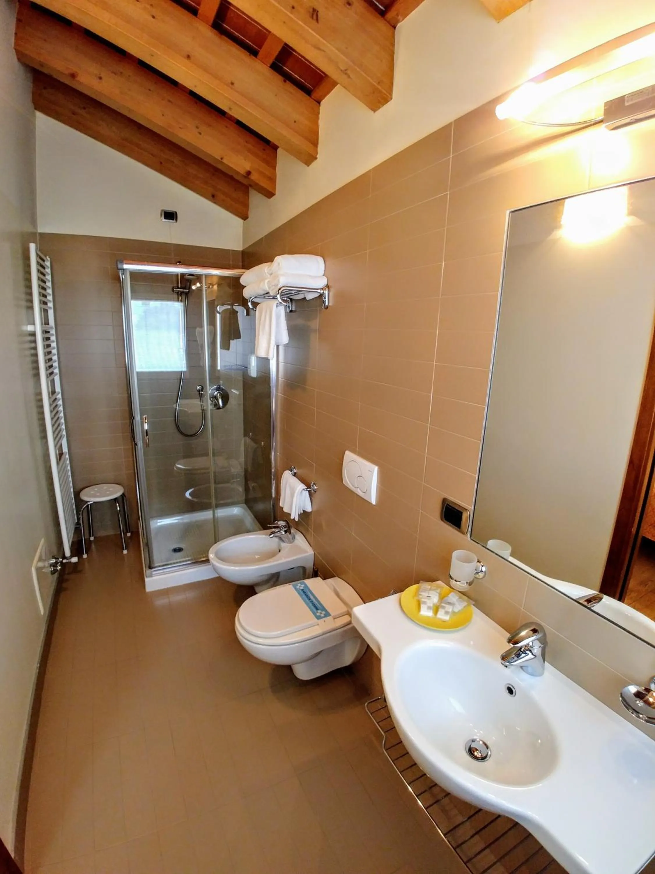 Bathroom in Hotel Locanda Al Sole