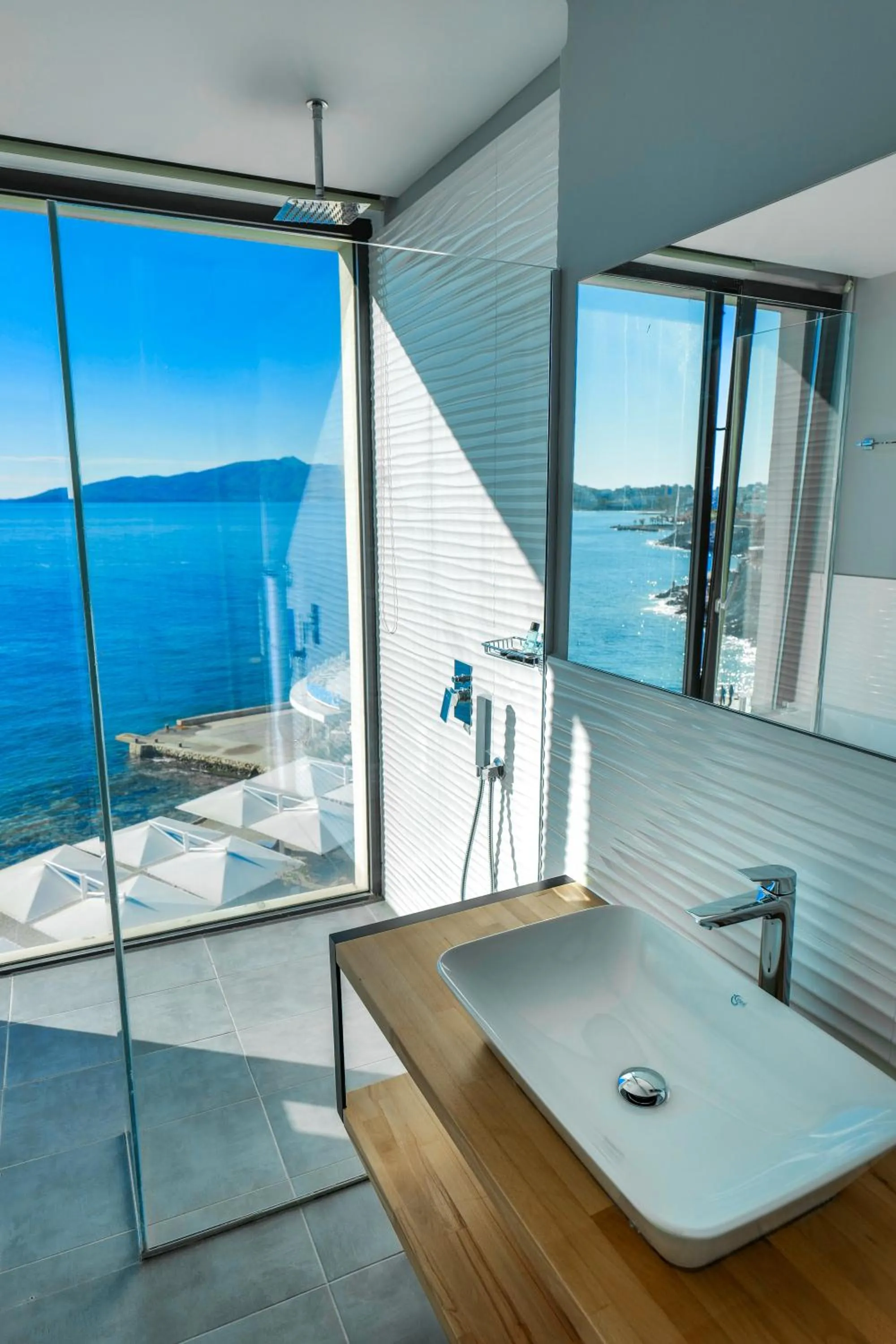 Bathroom in Hotel Nertili